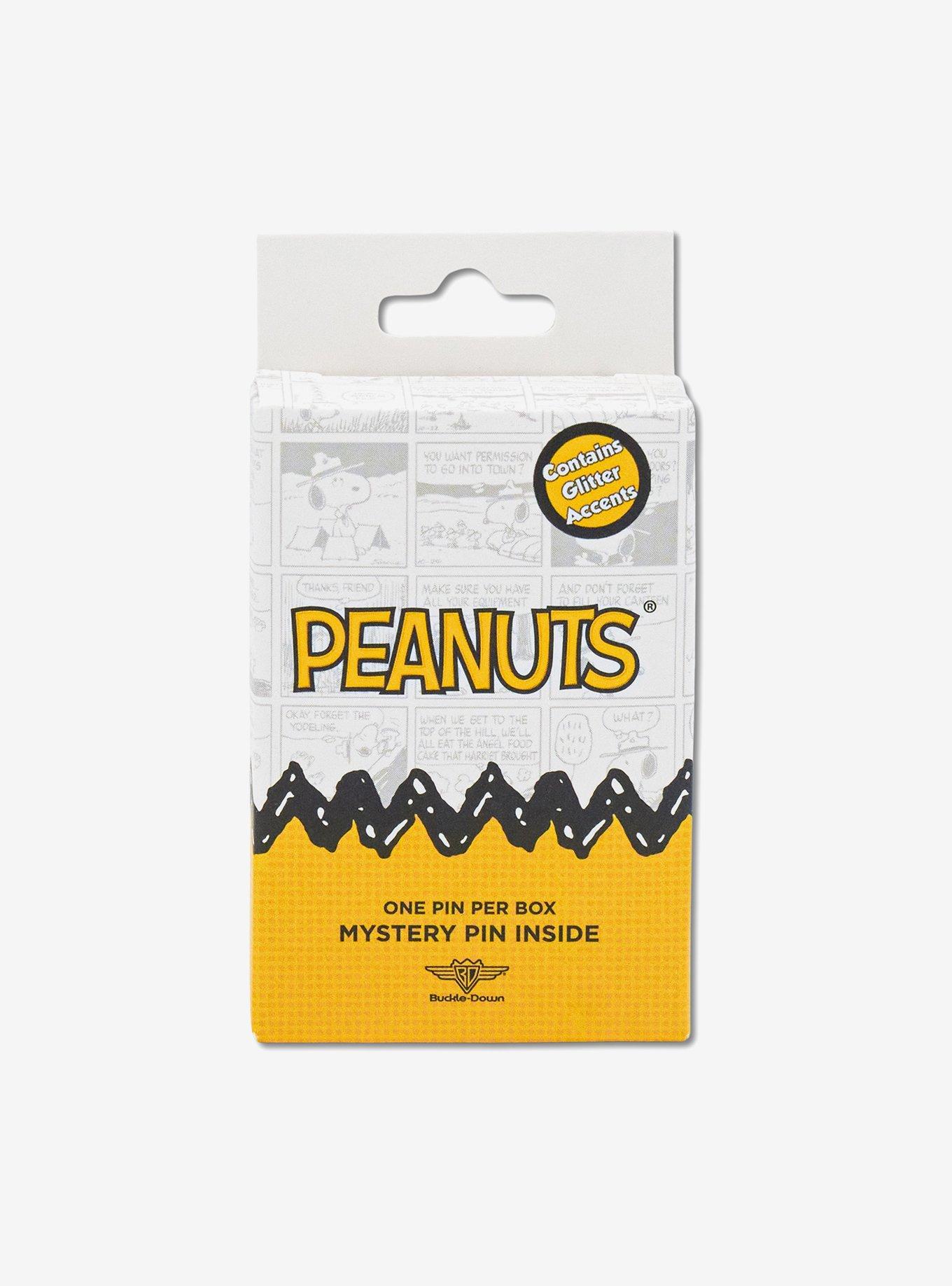 Peanuts Snoopy Dog House Mystery Enamel Pin Blind Box Series, , hi-res