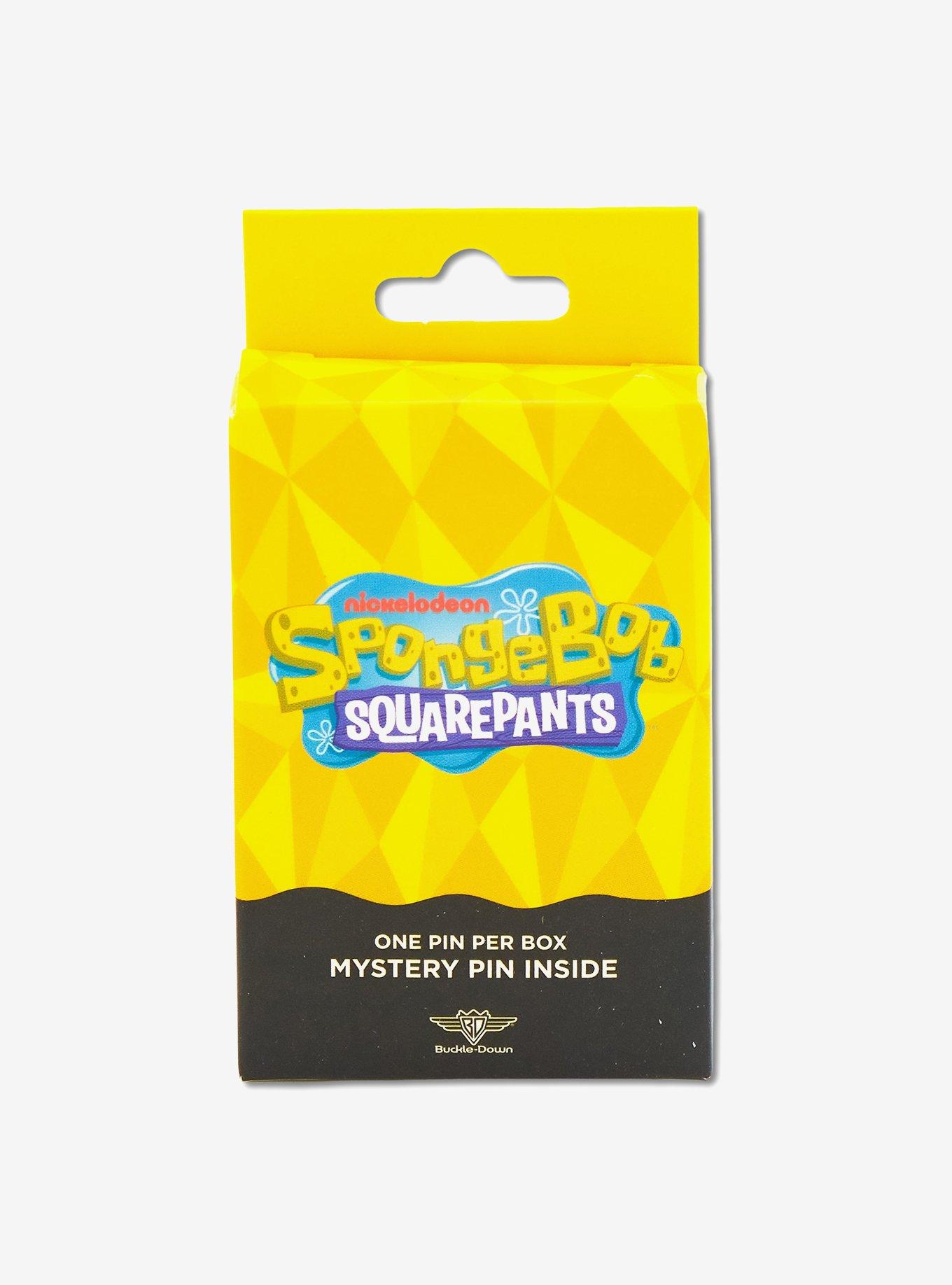 SpongeBob SquarePants Puzzle Mystery Enamel Pin Blind Box Series, , hi-res