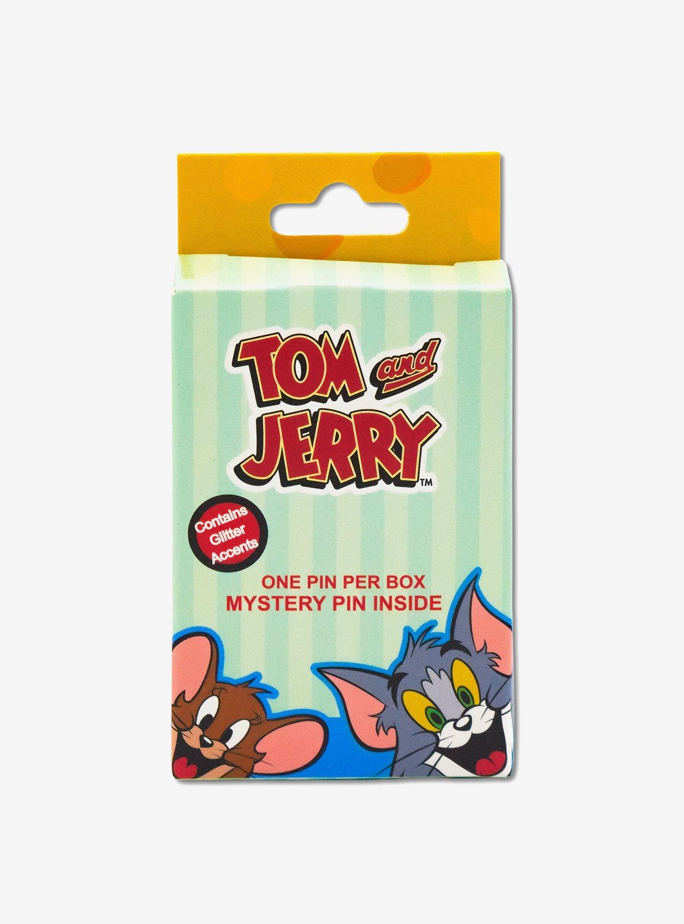 Tom and Jerry Interactive Mystery Enamel Pin Blind Box Series, , hi-res