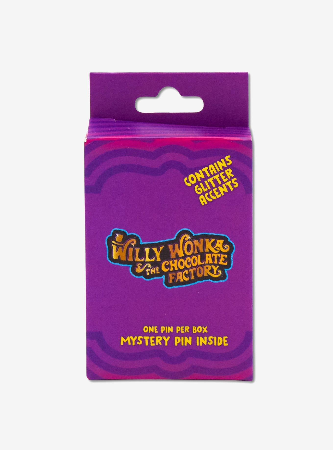 Willy Wonka and the Chocolate Factory Mystery Enamel Pin Blind Box Series, , hi-res