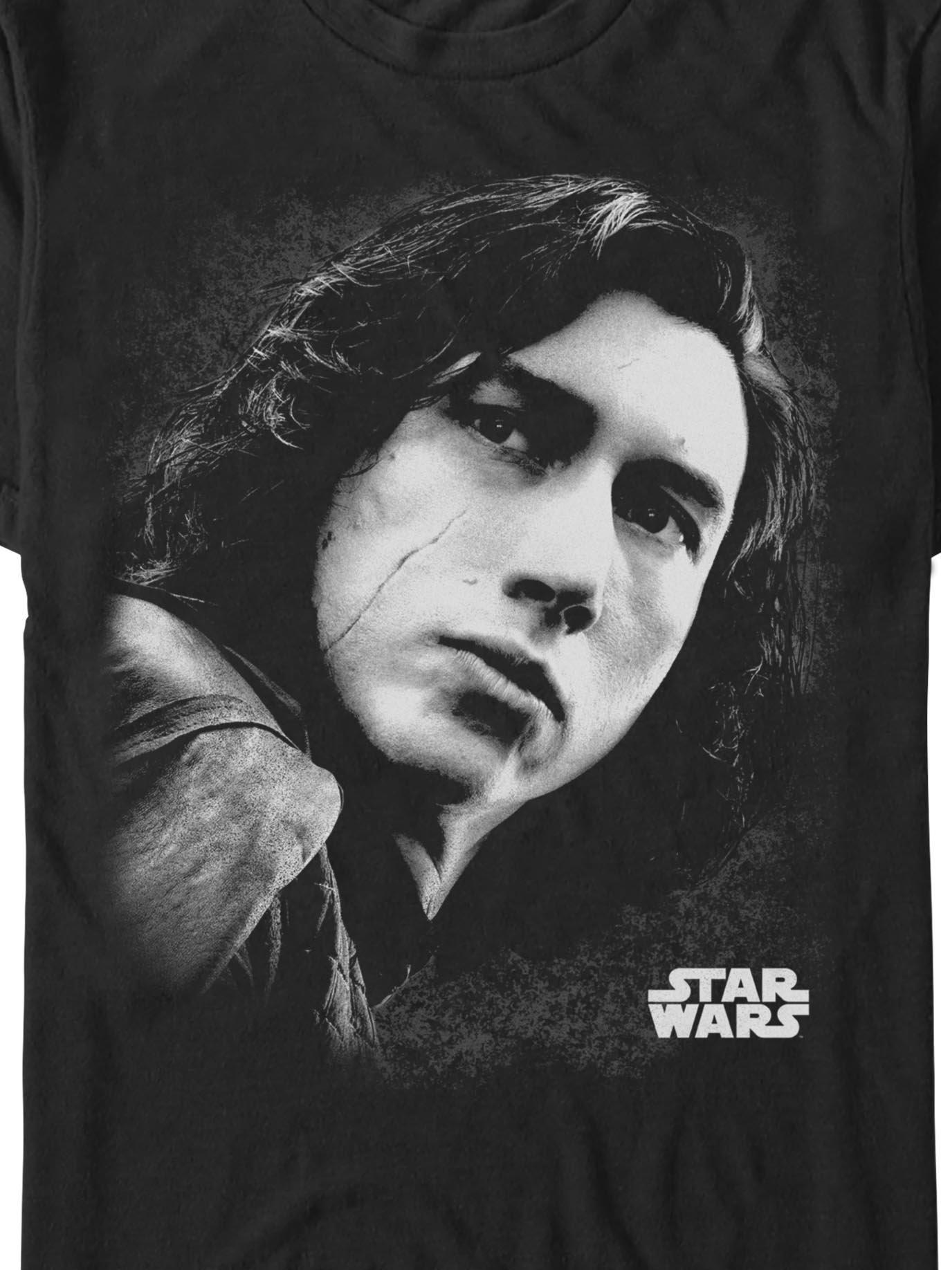Star Wars: The Force Awakens Kylo Ren Portrait T-Shirt Hot Topic Exclusive, , hi-res
