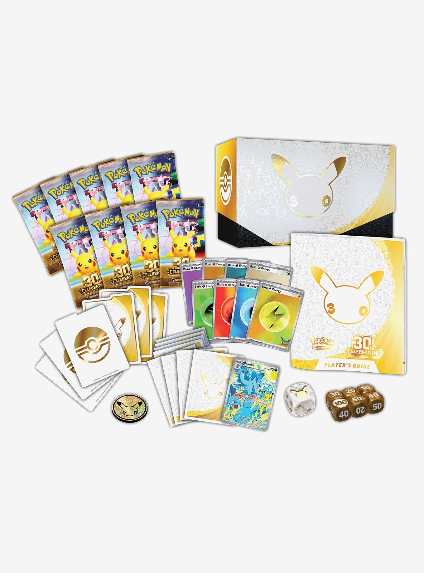 Pok&eacute;mon 30th Celebration Center Elite Trainer Box, , alternate - view 2