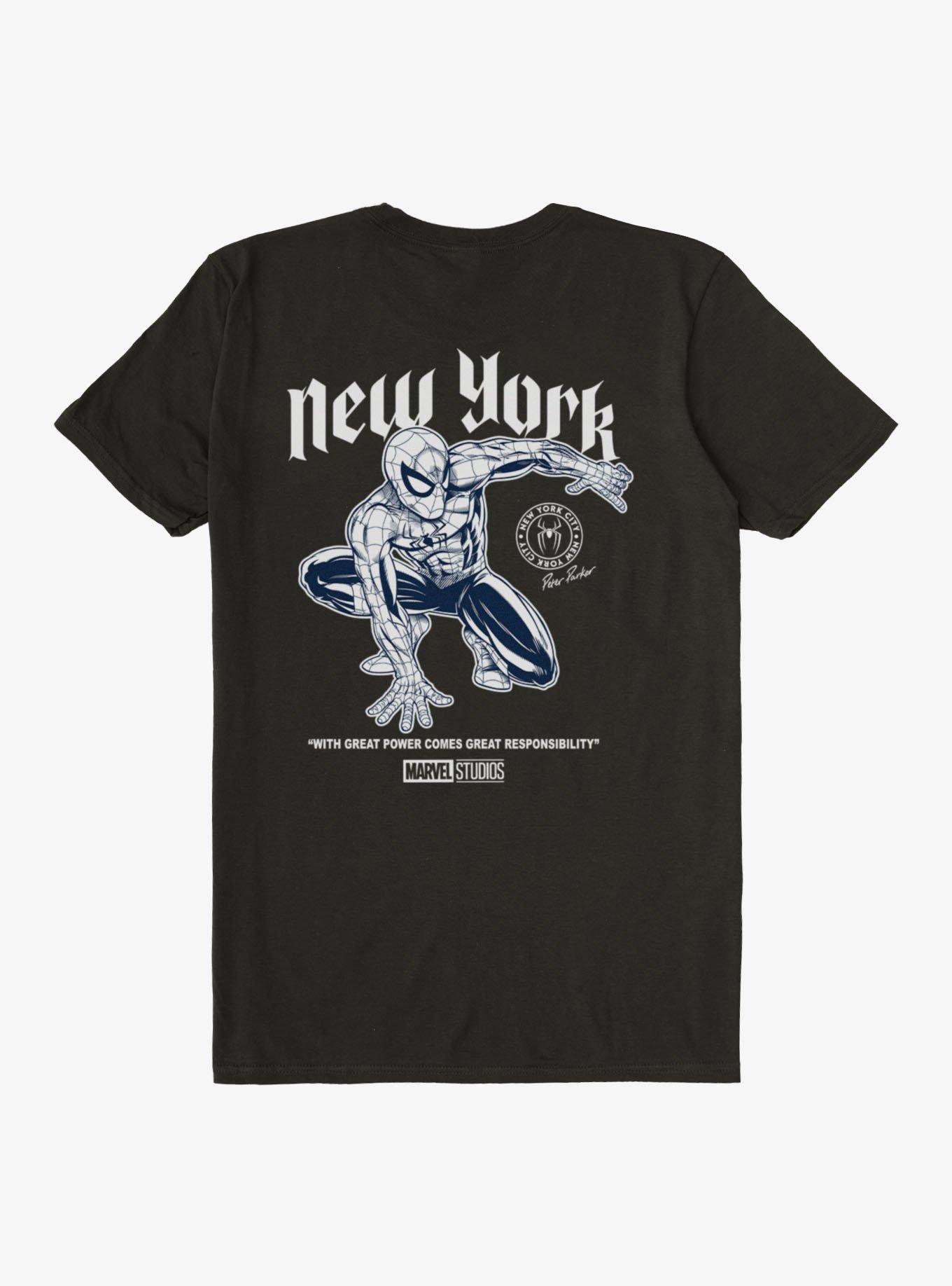 Marvel Spider-Man Brand New Day New York Great Power T-Shirt, , alternate - view 2