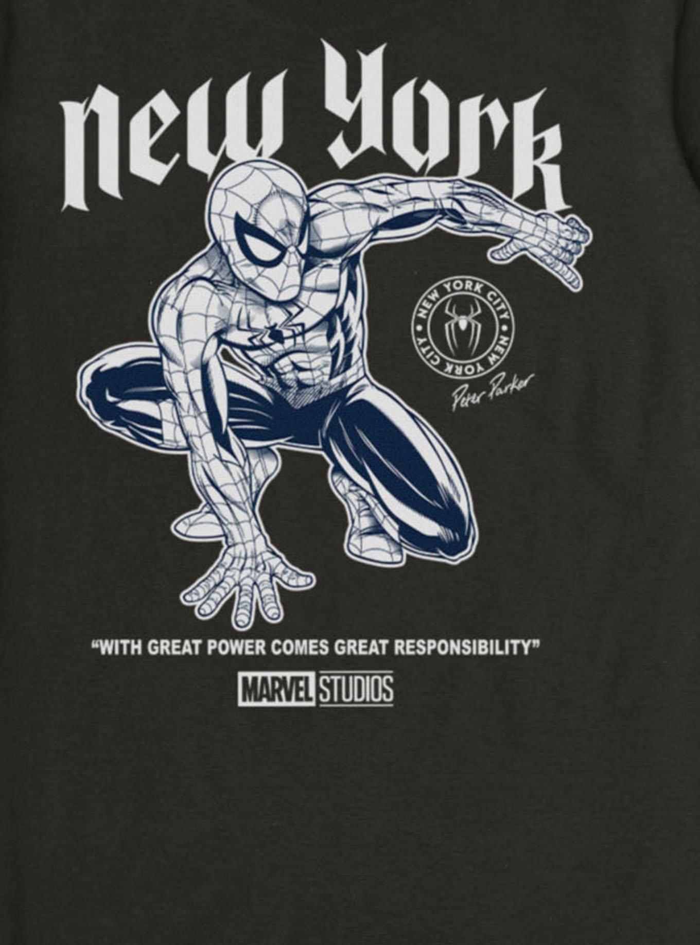 Marvel Spider-Man Brand New Day New York Great Power T-Shirt, , alternate - view 4