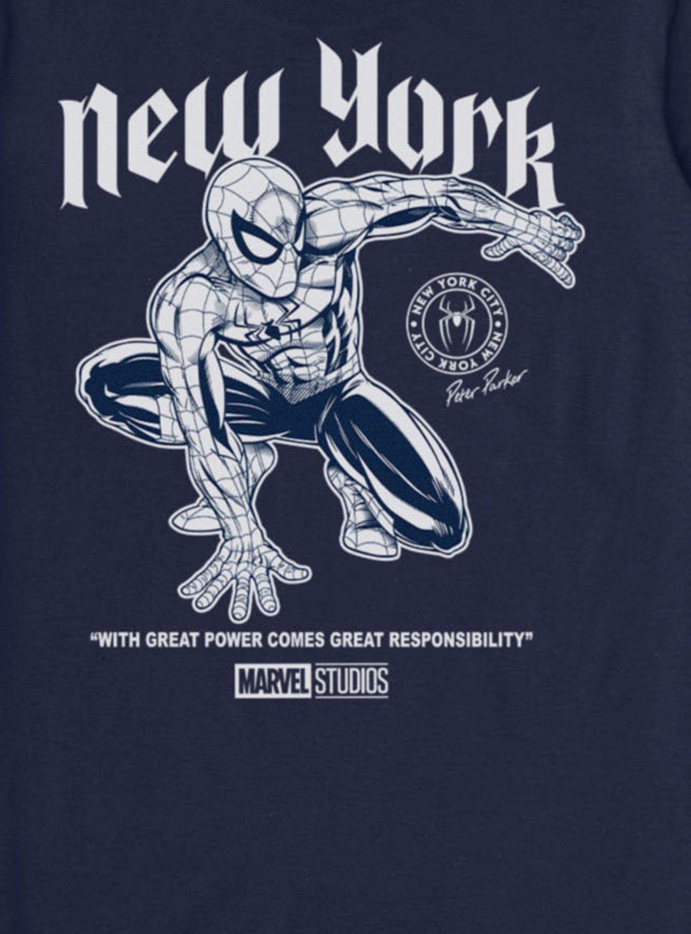Marvel Spider-Man Brand New Day New York Great Power T-Shirt, , alternate - view 4