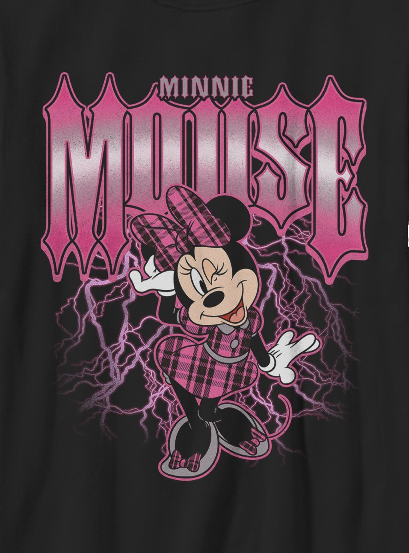 Disney Minnie Mouse Lightning Youth T-Shirt BoxLunch Exclusive
