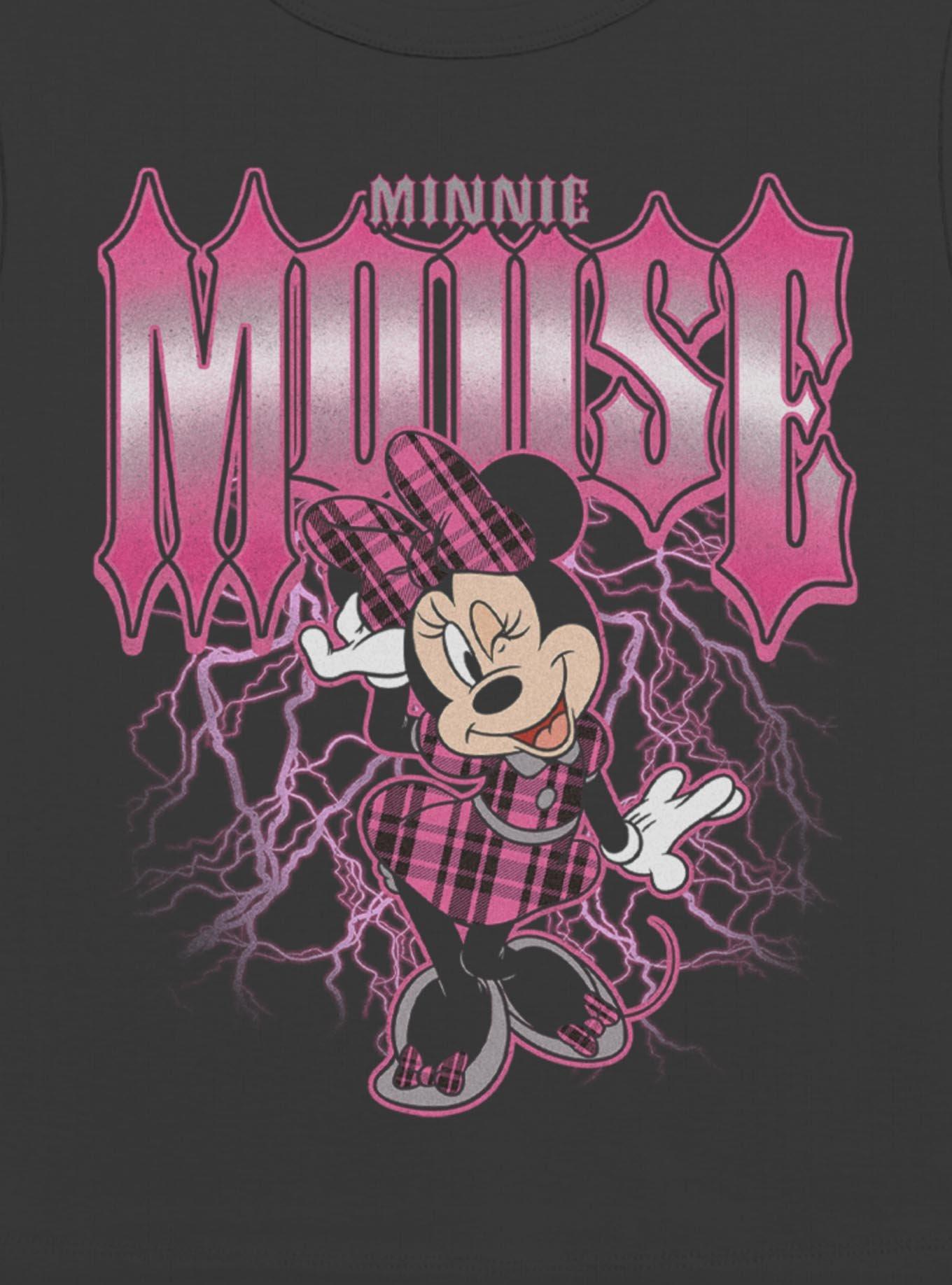 Disney Minnie Mouse Lightning Womens Baby T-Shirt BoxLunch Exclusive, , hi-res