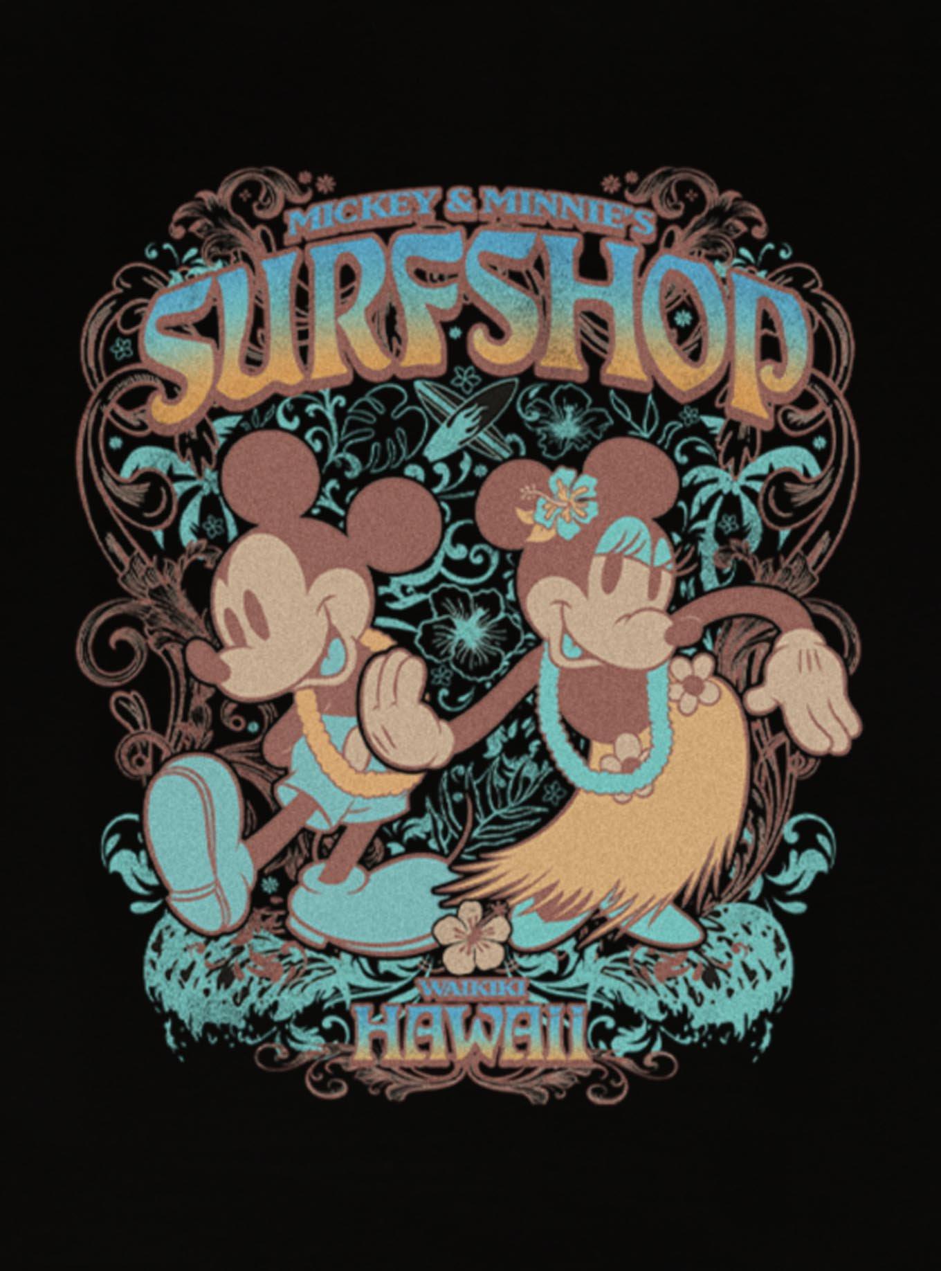Disney Mickey Mouse & Minnie Surfshop Hawaii Womens Cami BoxLunch Exclusive