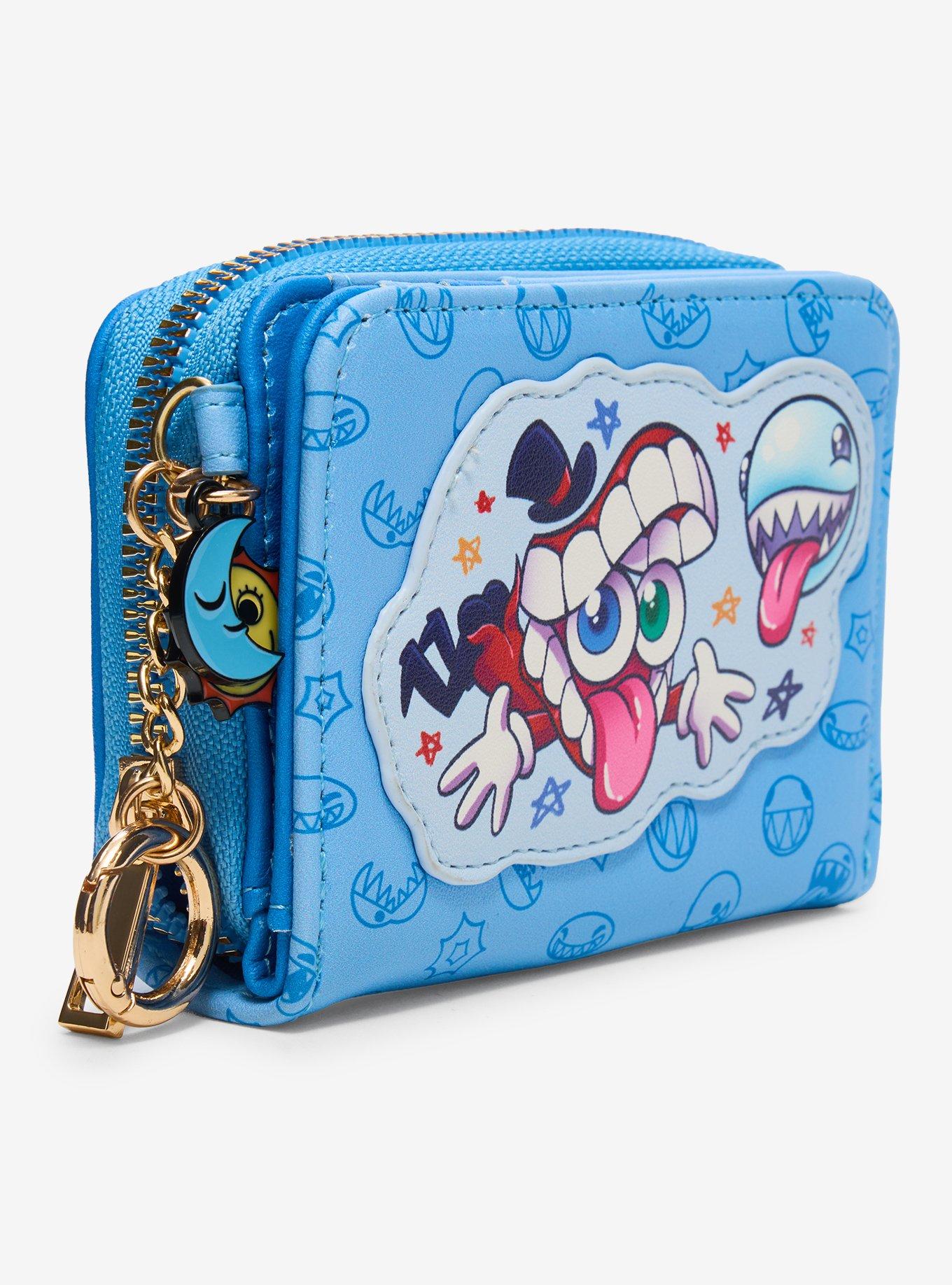 The Amazing Digital Circus Caine & Bubble Hybrid Wallet, , alternate - view 2