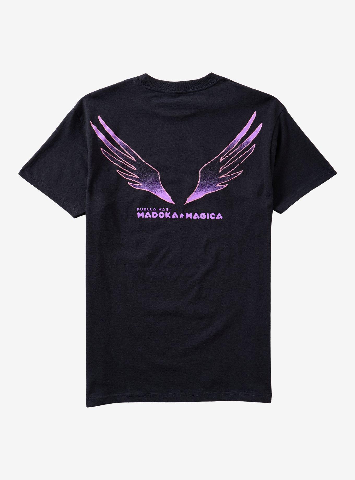 Puella Magi Madoka Magica Ultimate Madoka Metal T-Shirt, BLACK, alternate - view 2