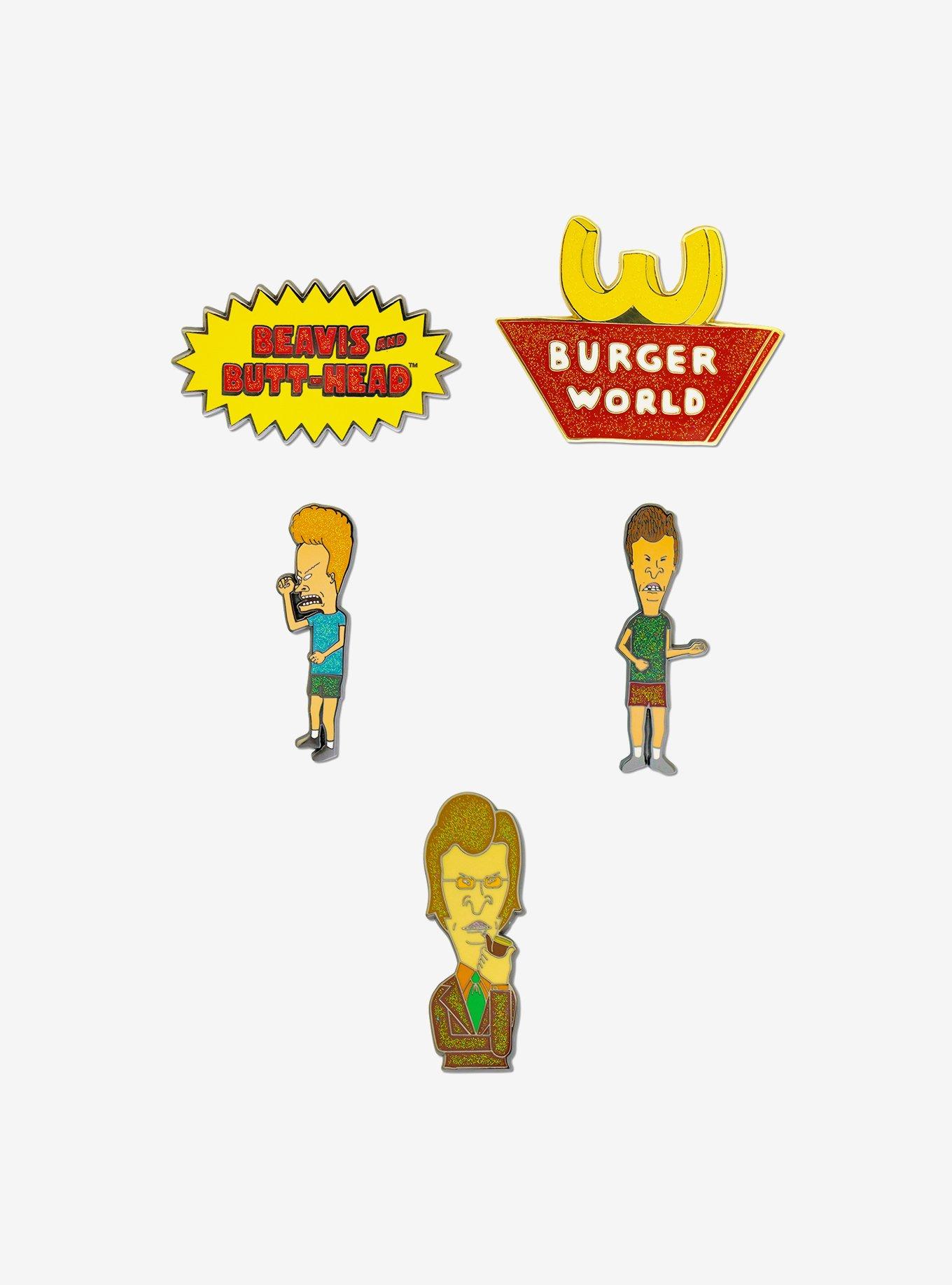 Beavis and Butt-Head Mystery Enamel Pin Blind Box Series 2 Pack, , alternate - view 2