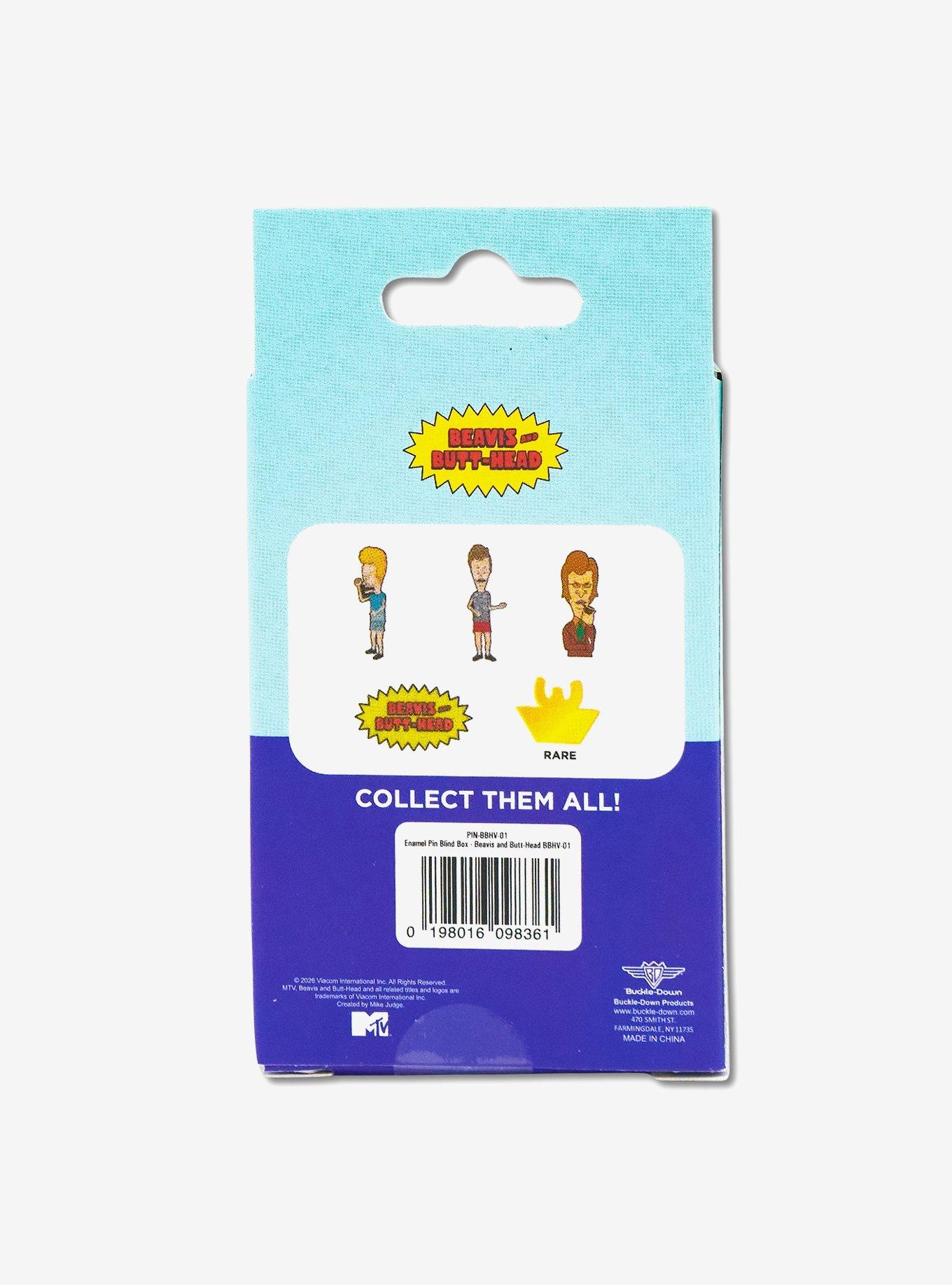 Beavis and Butt-Head Mystery Enamel Pin Blind Box Series 2 Pack, , alternate - view 4