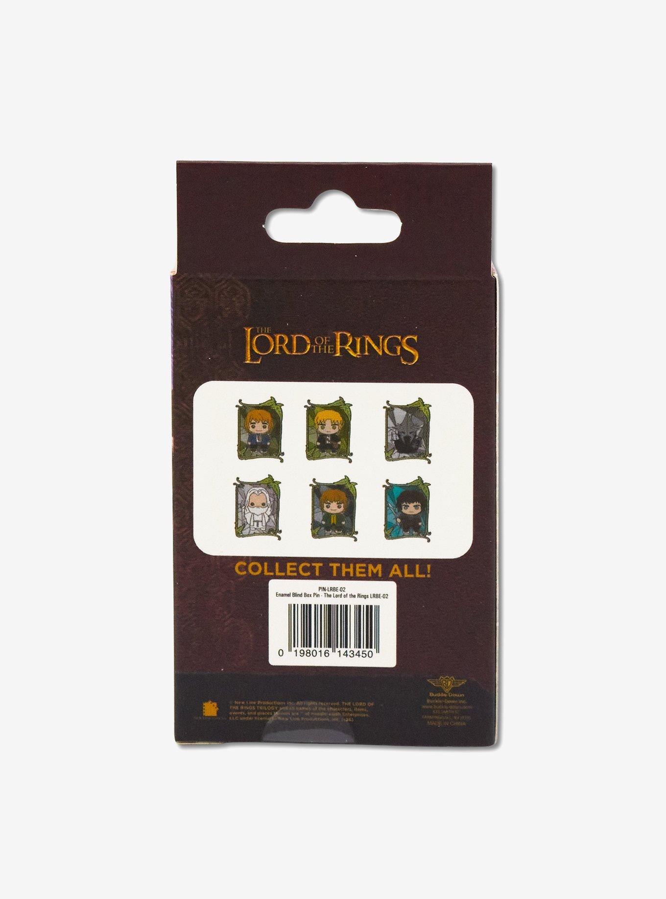 The Lord of the Rings Stained Glass Mystery Enamel Pin Blind Box Series 2 Pack, , alternate - view 4