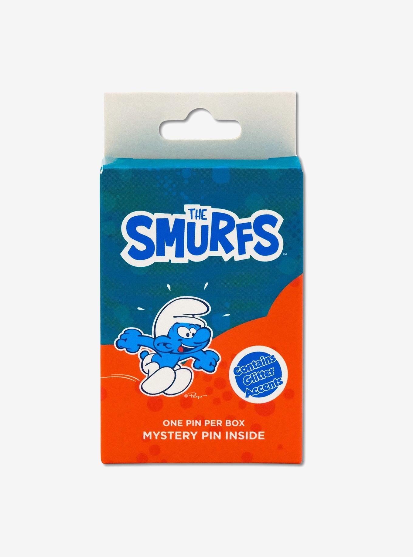 The Smurfs Working Mystery Enamel Pin Blind Box Series 2 Pack, , alternate - view 3