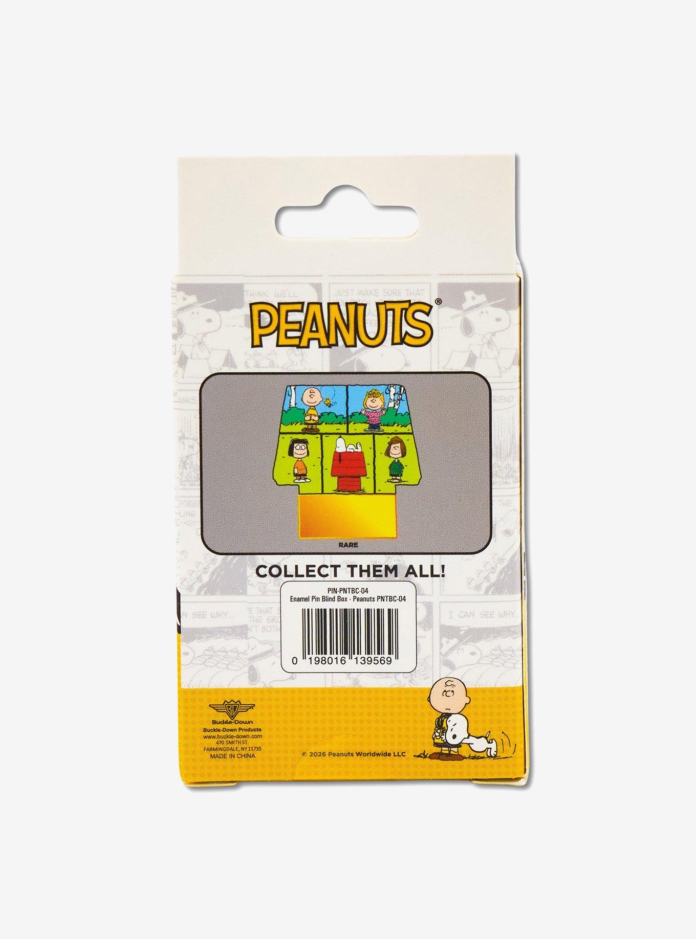 Peanuts Dog House Puzzle Mystery Enamel Pin Blind Box Series 2 Pack, , alternate - view 4