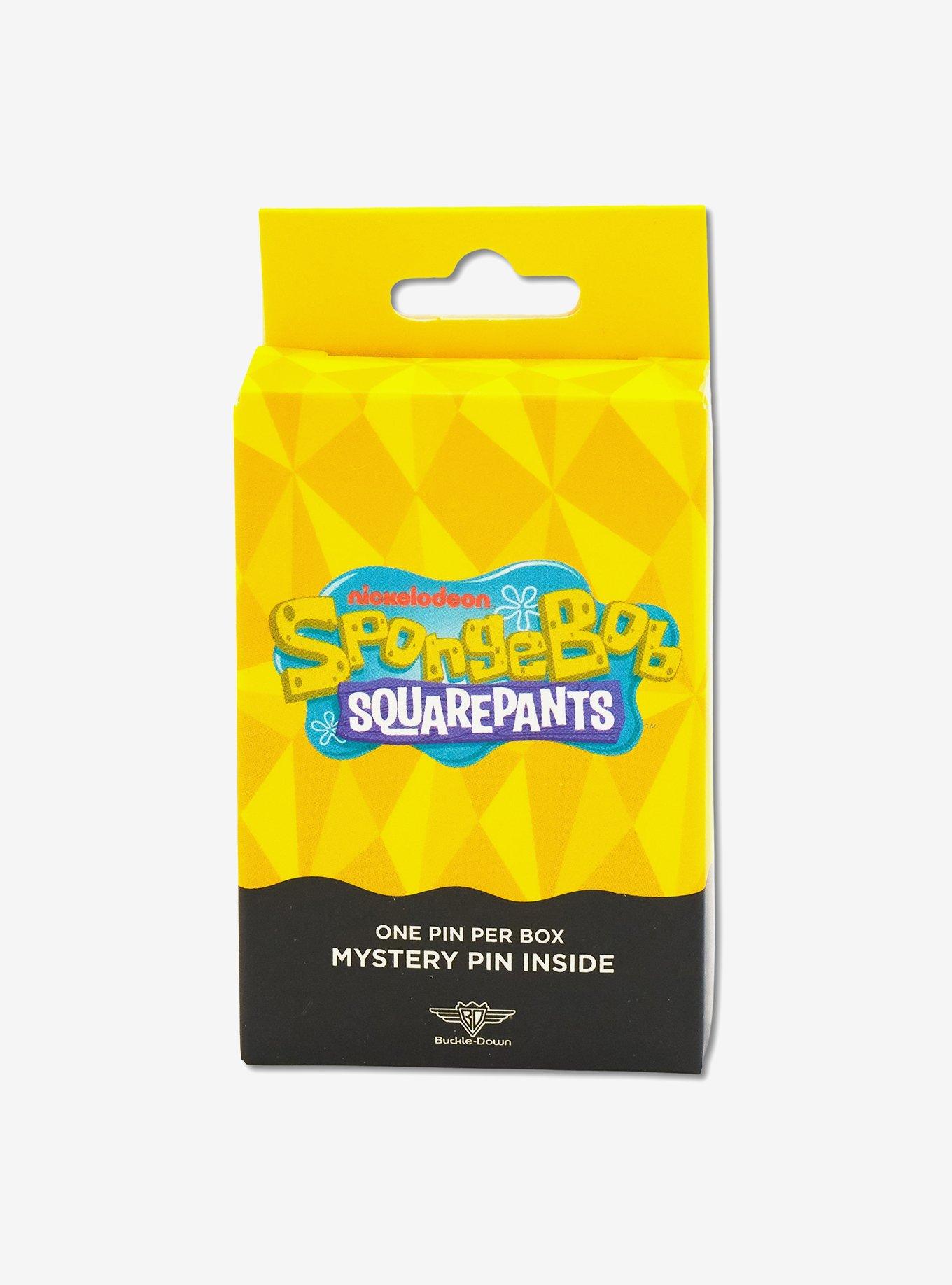 SpongeBob SquarePants Buoy Portrait Mystery Enamel Pin Blind Box Series 2 Pack, , alternate - view 3