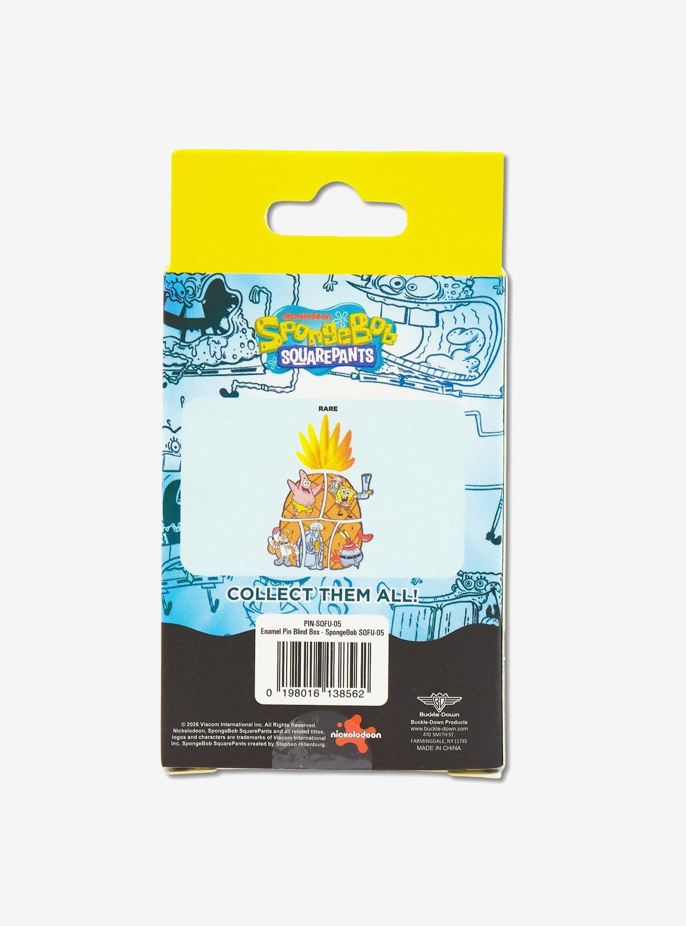 SpongeBob SquarePants Puzzle Mystery Enamel Pin Blind Box Series 2 Pack, , alternate - view 4