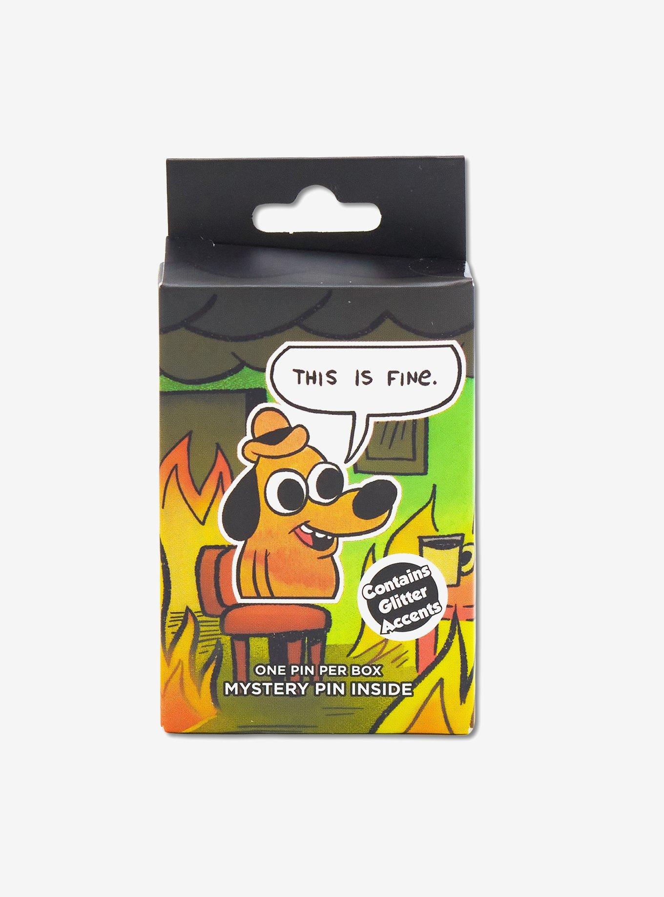 This is Fine Mystery Enamel Pin Blind Box Series 2 Pack, , alternate - view 3