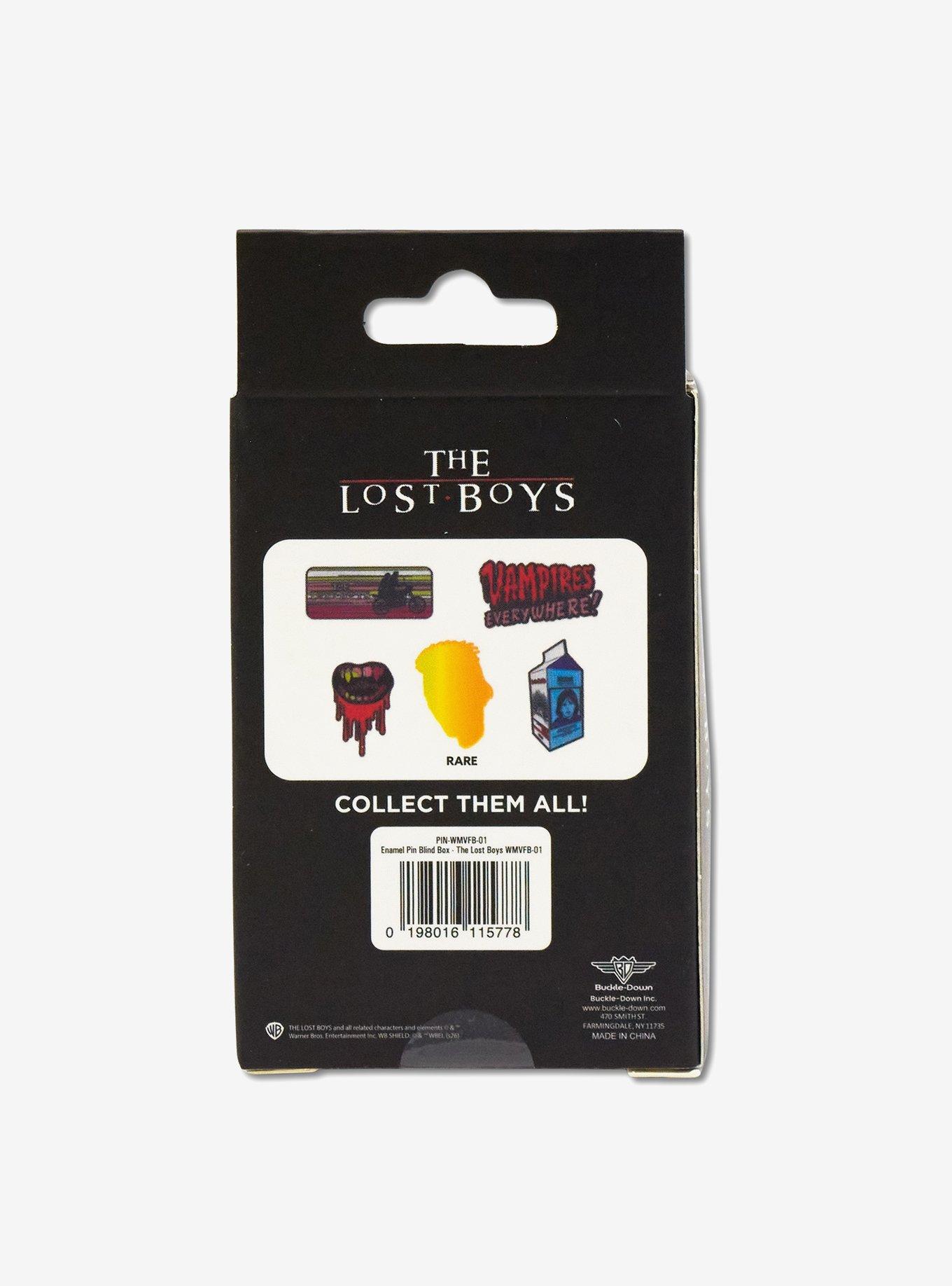 The Lost Boys Mystery Enamel Pin Blind Box Series 2 Pack, , alternate - view 4
