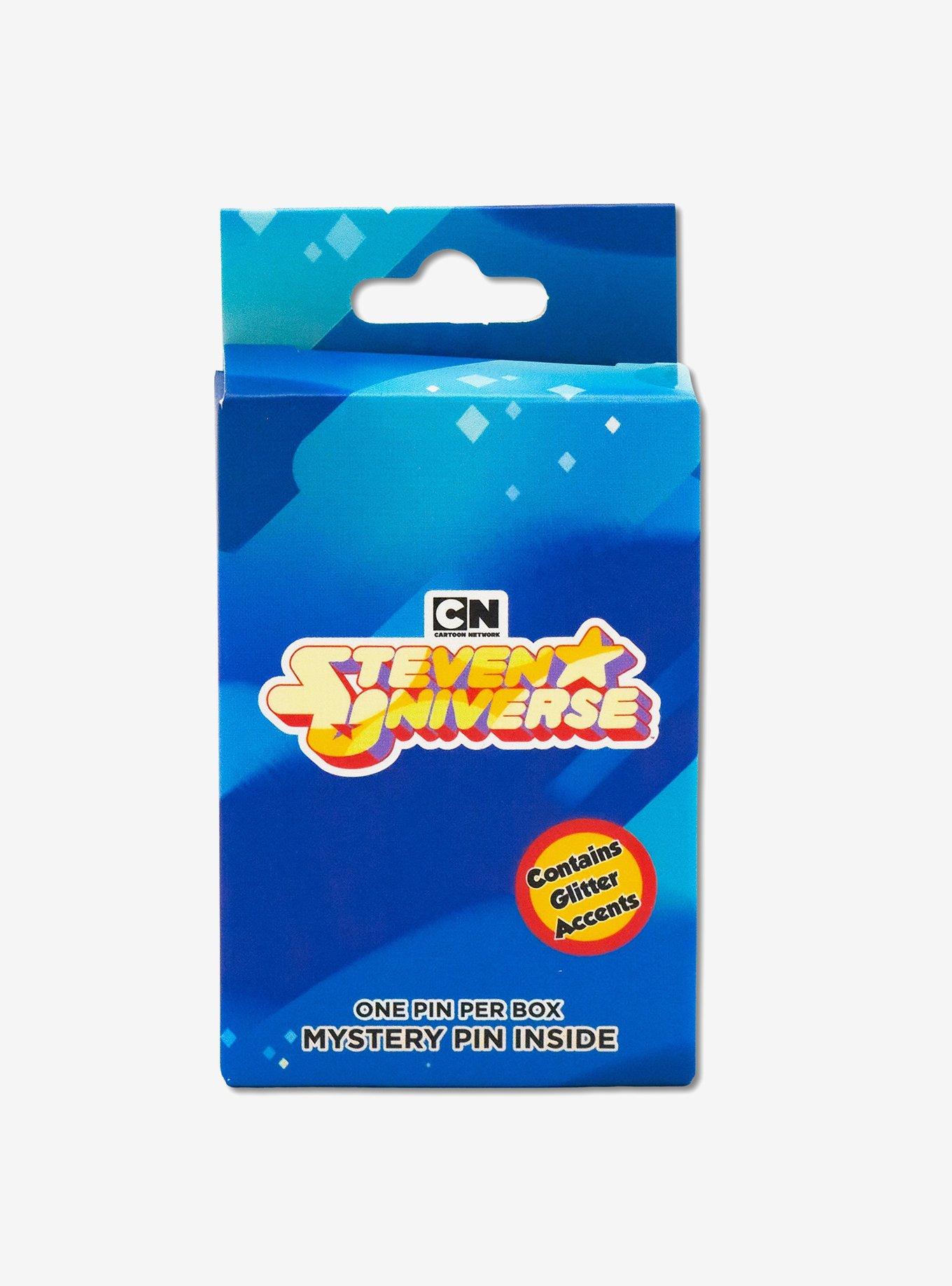 Steven Universe Shield Poses Mystery Enamel Pin Blind Box Series 2 Pack, , alternate - view 3