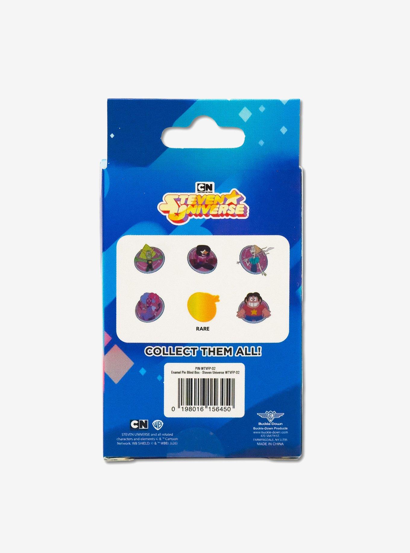 Steven Universe Shield Poses Mystery Enamel Pin Blind Box Series 2 Pack