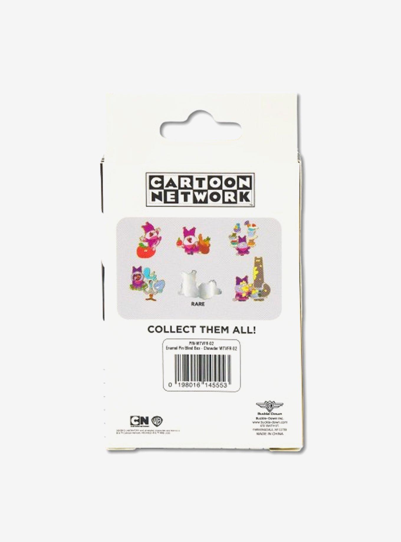 Chowder Mystery Enamel Pin Blind Box Series 2 Pack, , alternate - view 4