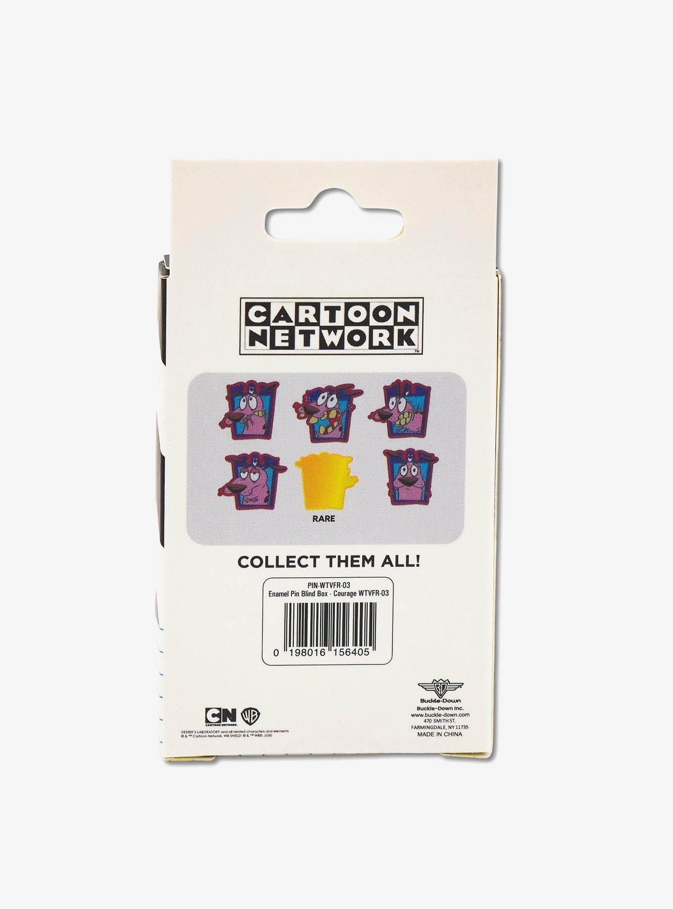 Courage the Cowardly Dog Expression Frames Mystery Enamel Pin Blind Box Series 2 Pack, , alternate - view 4