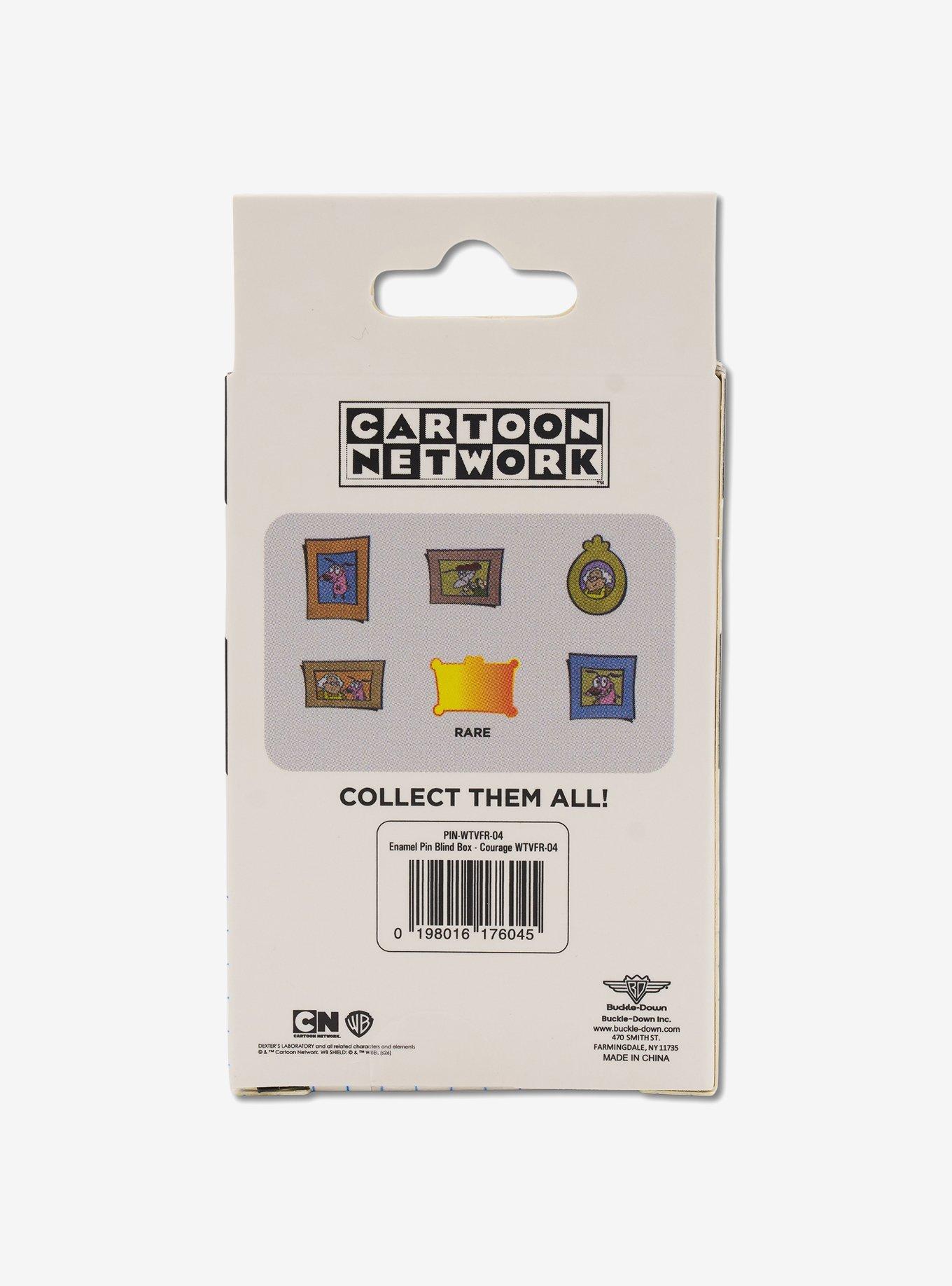 Courage the Cowardly Dog Mystery Enamel Pin Blind Box Portrait Series 2 Pack, , alternate - view 4
