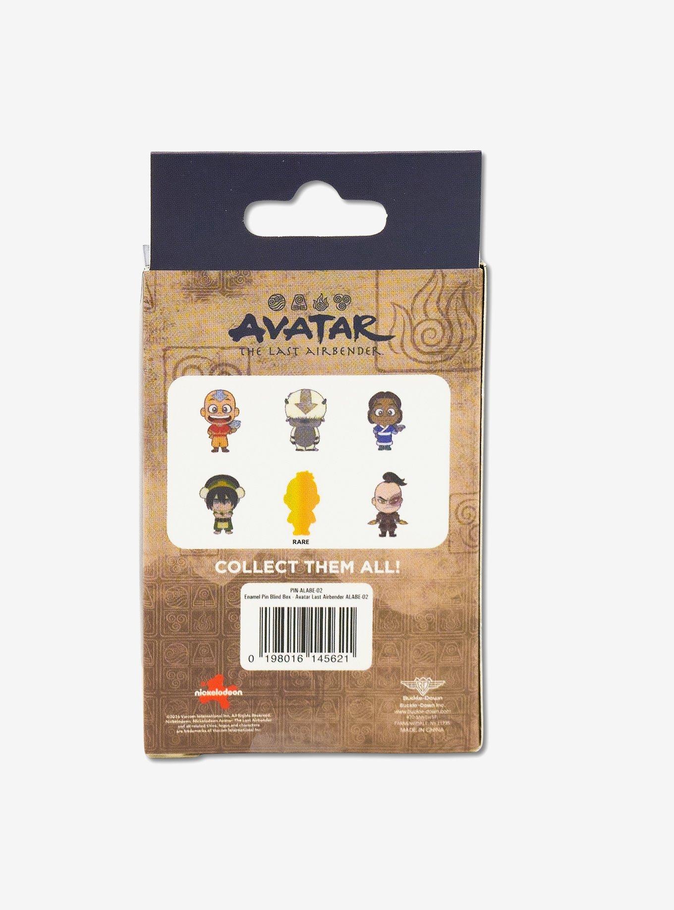 Avatar: The Last Airbender Mystery Enamel Pin Blind Box Series, , alternate - view 3
