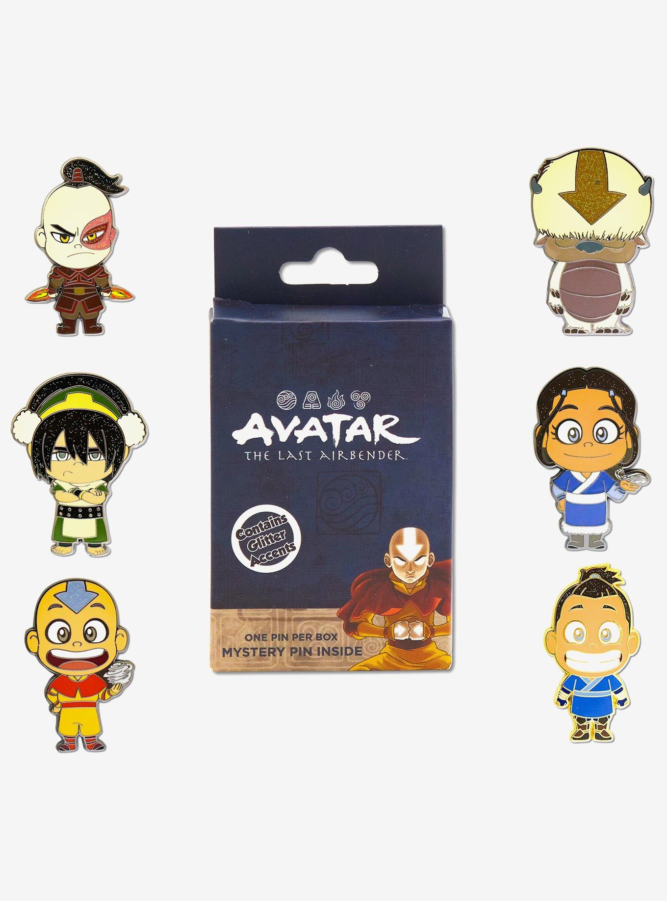 Avatar: The Last Airbender Mystery Enamel Pin Blind Box Series, , alternate - view 4