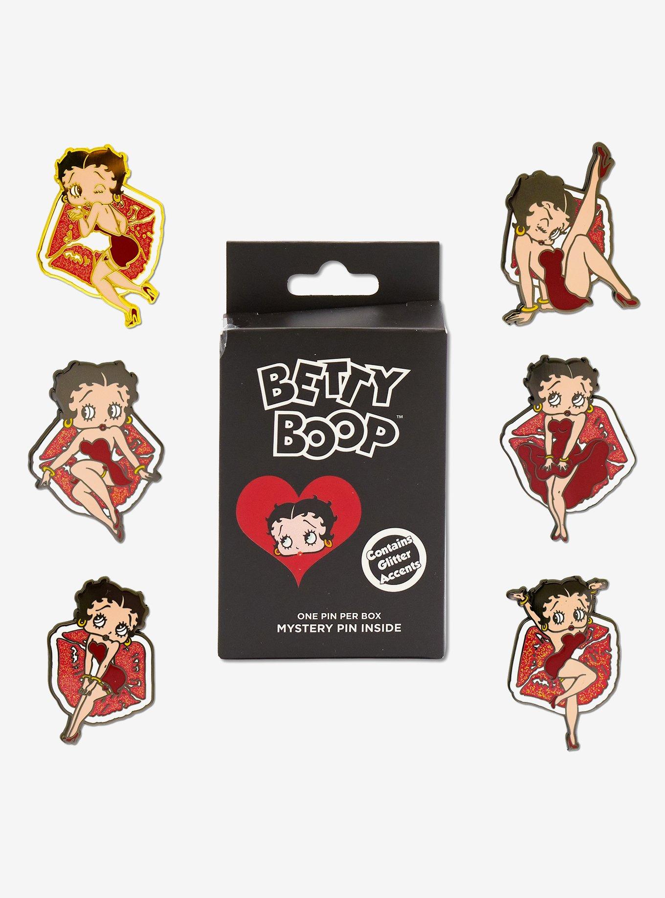 Betty Boop Mystery Enamel Pin Blind Box Series, , alternate - view 4