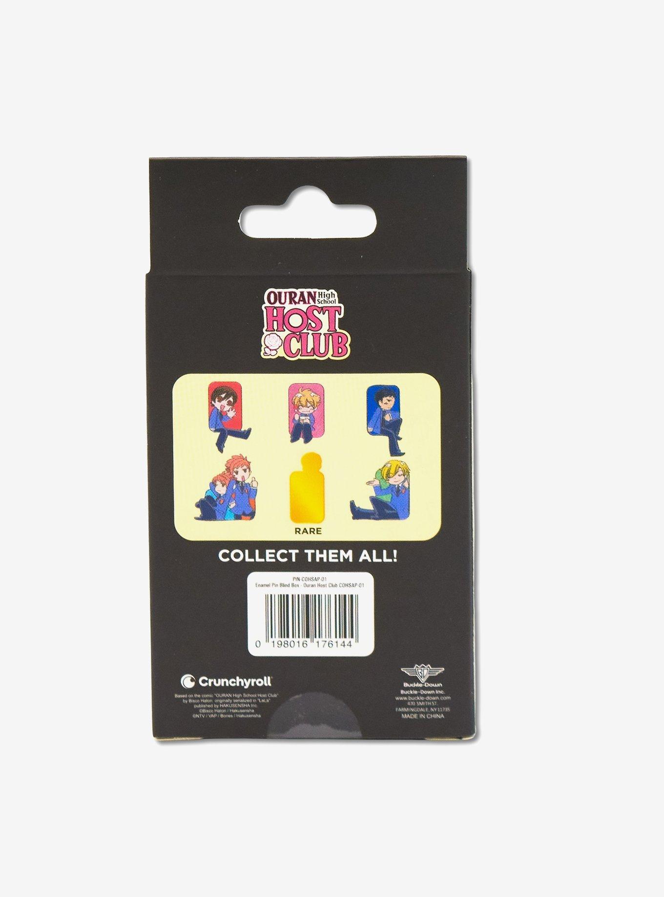 Ouran High School Host Club Mystery Enamel Pin Blind Box Series, , alternate - view 3