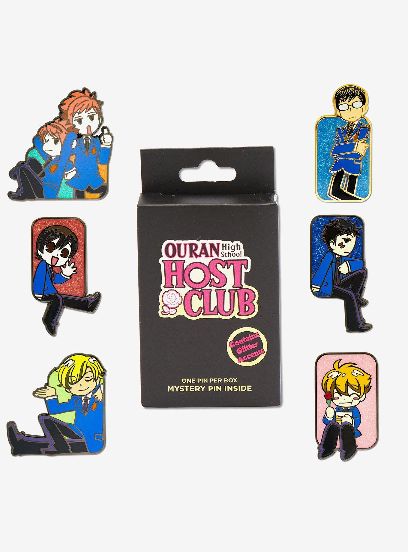 Ouran High School Host Club Mystery Enamel Pin Blind Box Series, , alternate - view 4