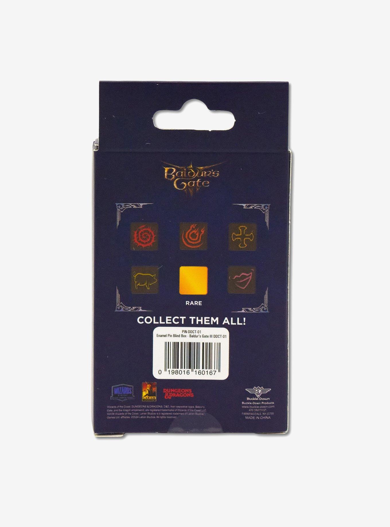 Baldur's Gate III Spell Icon Mystery Enamel Pin Blind Box Series, , alternate - view 3