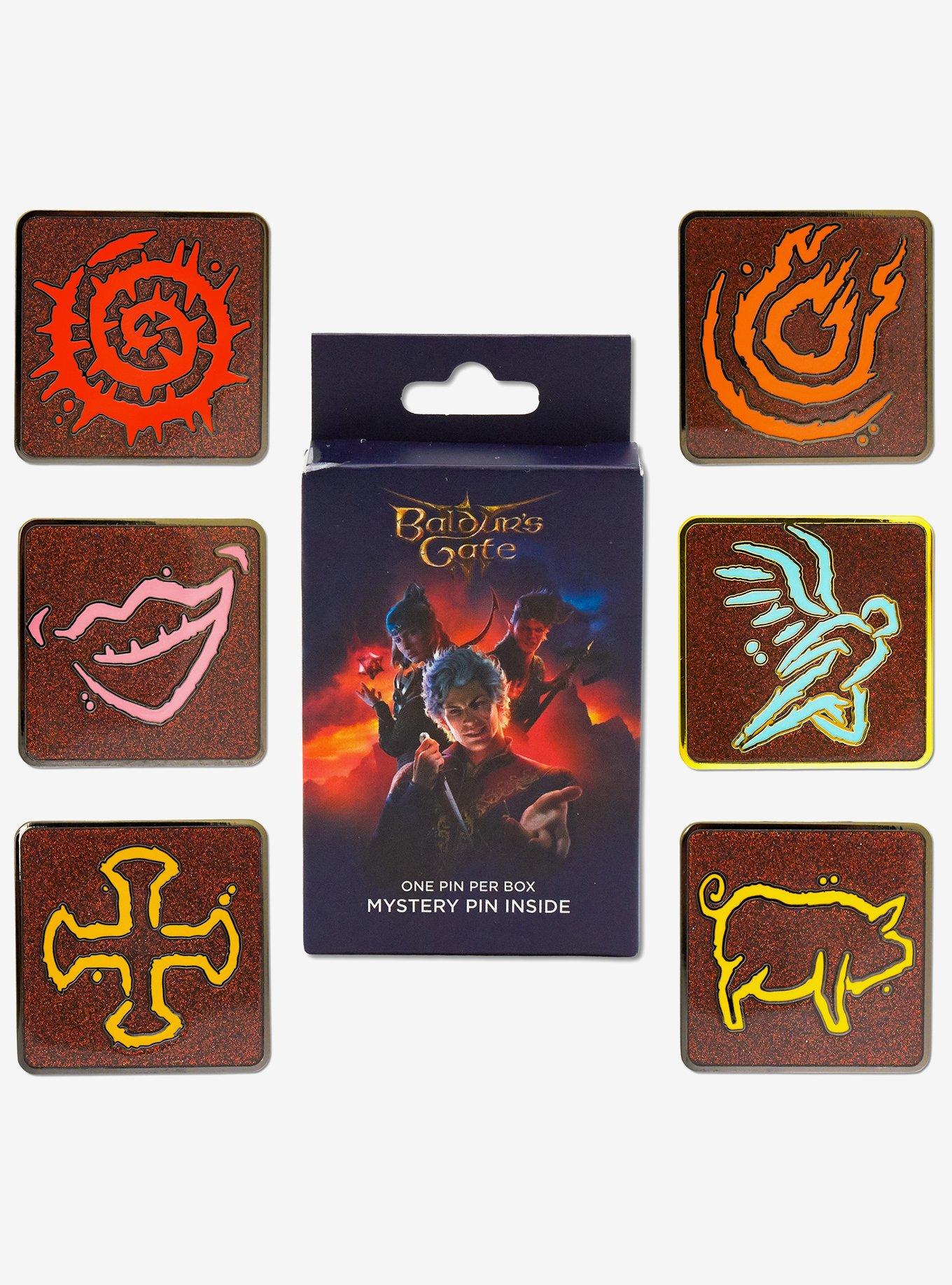 Baldur's Gate III Spell Icon Mystery Enamel Pin Blind Box Series, , alternate - view 4