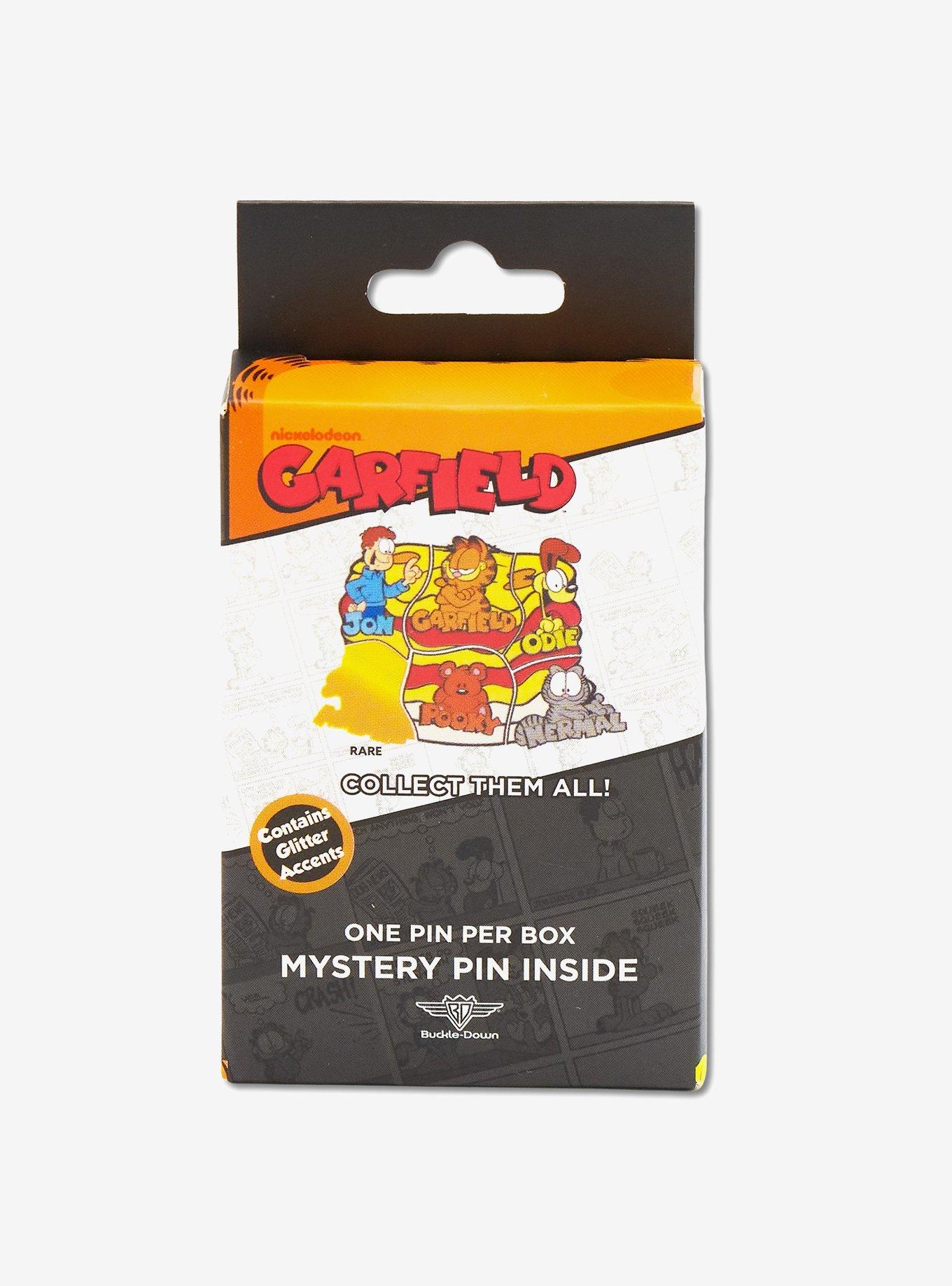 Garfield Puzzle Mystery Enamel Pin Blind Box Series