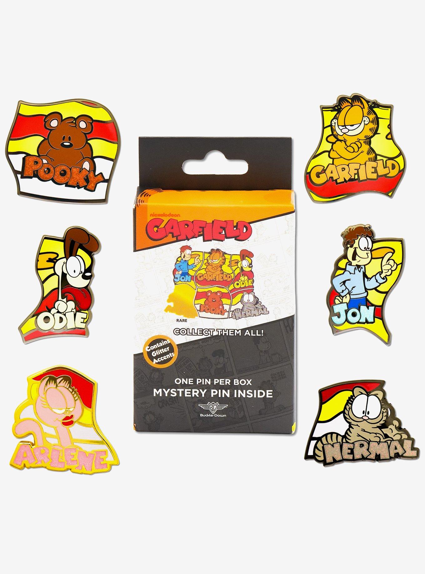 Garfield Puzzle Mystery Enamel Pin Blind Box Series, , alternate - view 4