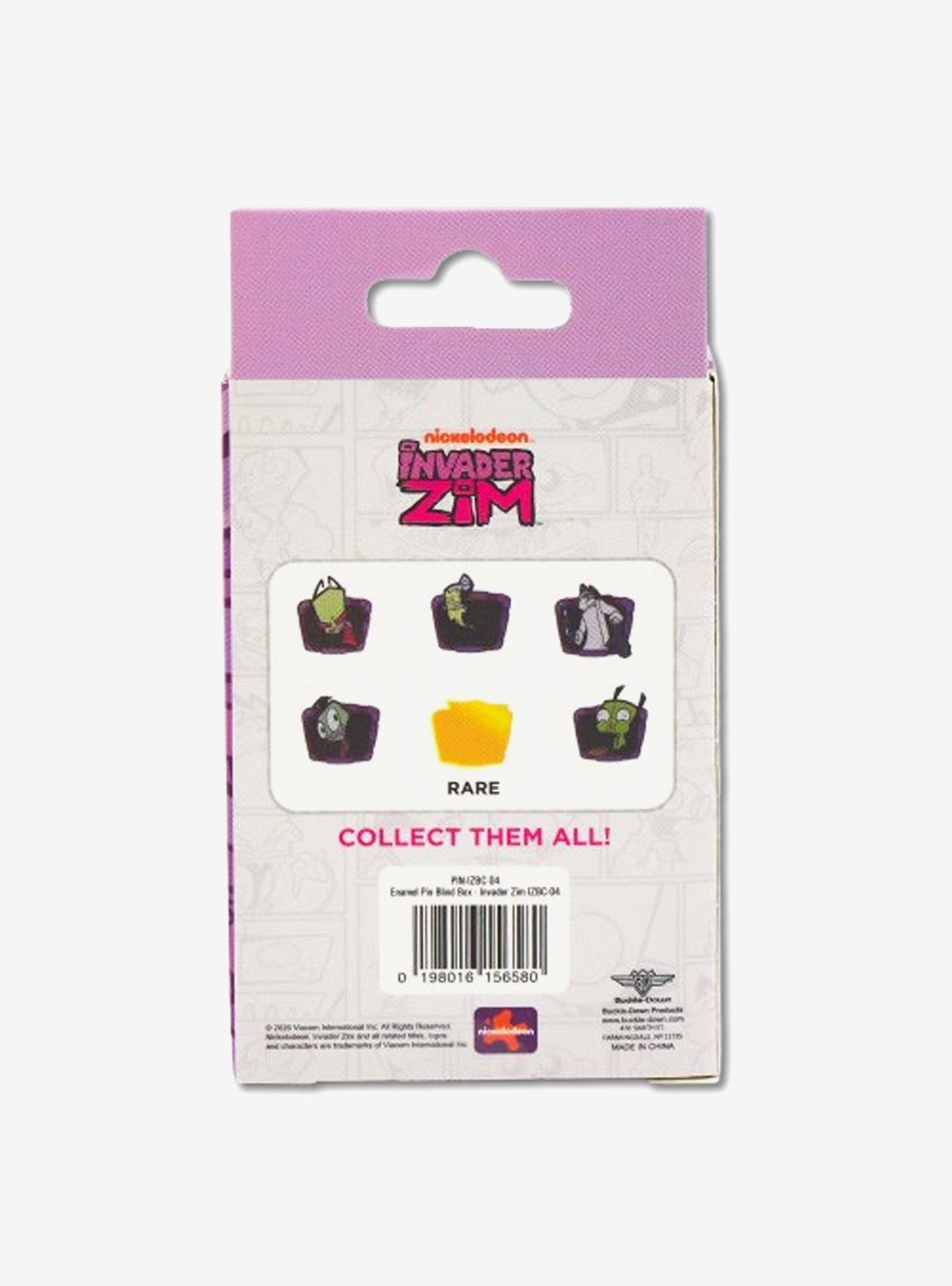 Invader Zim TV Frame Mystery Enamel Pin Blind Box Series, , alternate - view 3