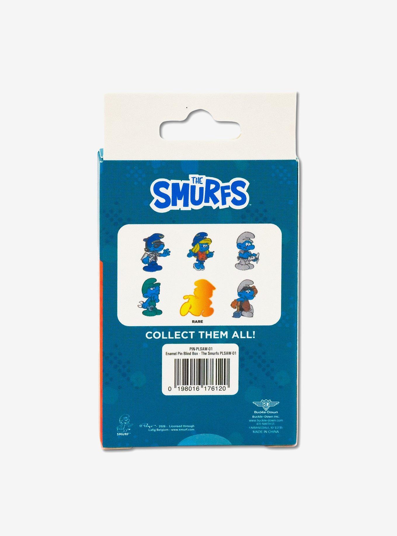 The Smurfs Working Mystery Enamel Pin Blind Box Series, , alternate - view 3