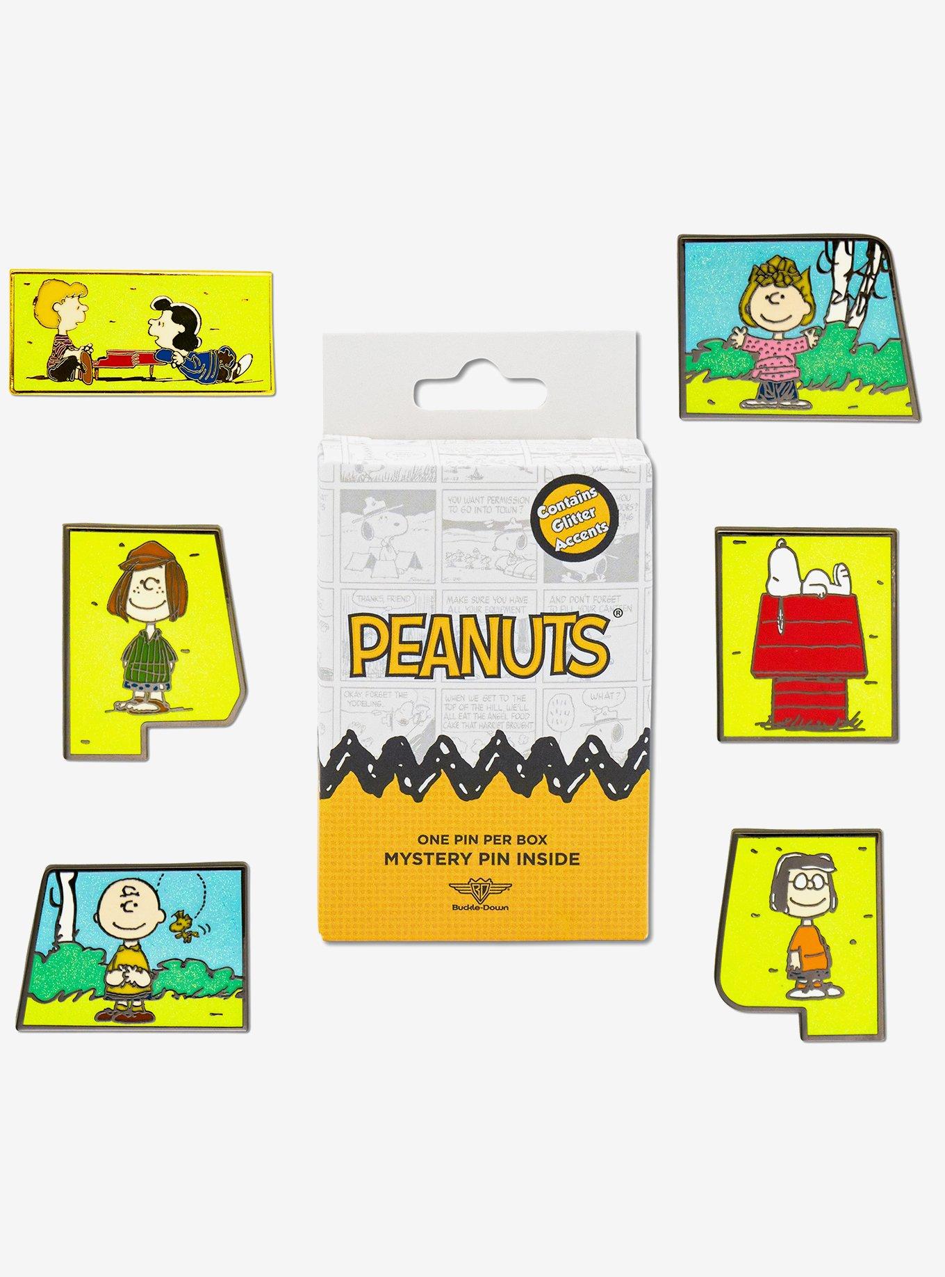 Peanuts Dog House Puzzle Mystery Enamel Pin Blind Box Series, , alternate - view 4