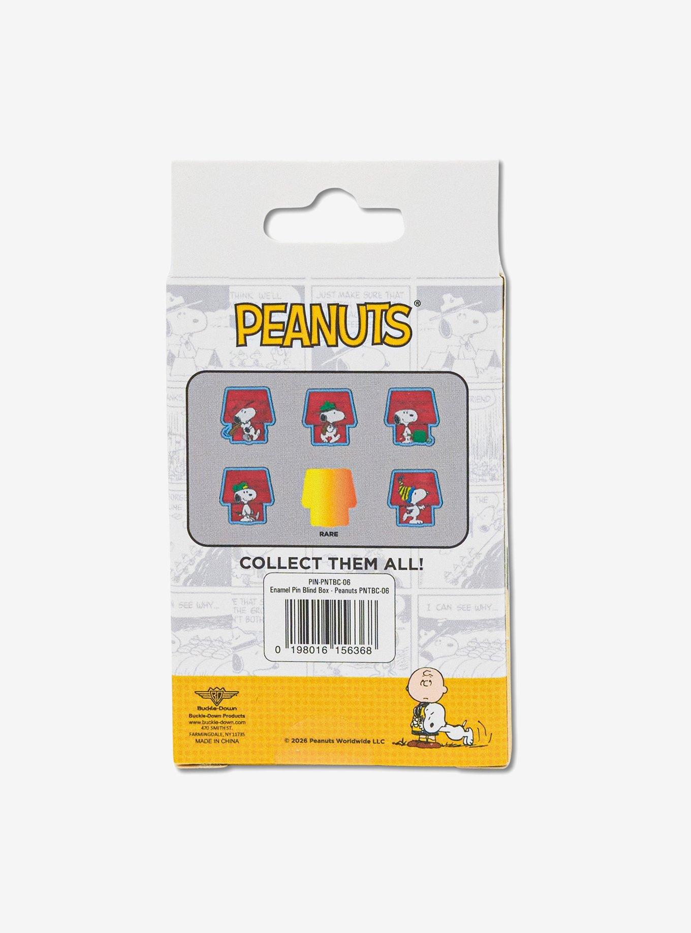 Peanuts Snoopy Dog House Mystery Enamel Pin Blind Box Series, , alternate - view 3