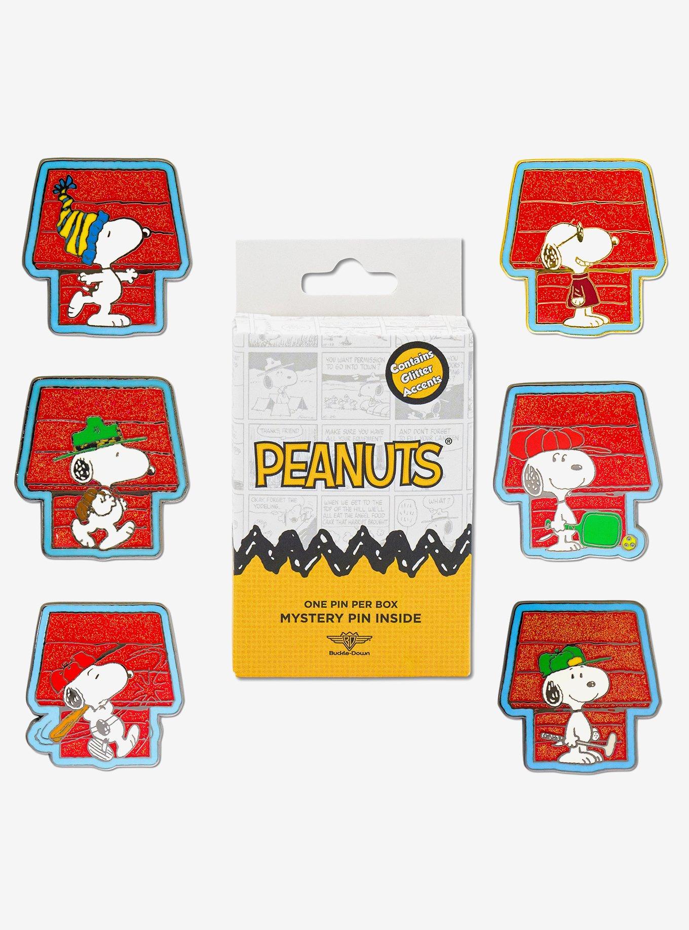 Peanuts Snoopy Dog House Mystery Enamel Pin Blind Box Series, , alternate - view 4