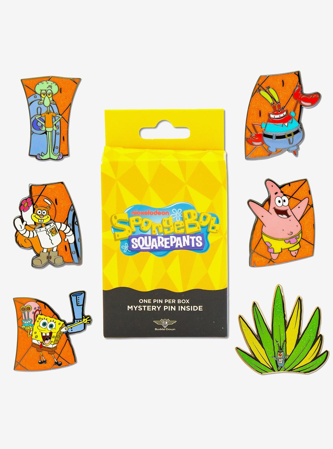 SpongeBob SquarePants Puzzle Mystery Enamel Pin Blind Box Series, , alternate - view 4