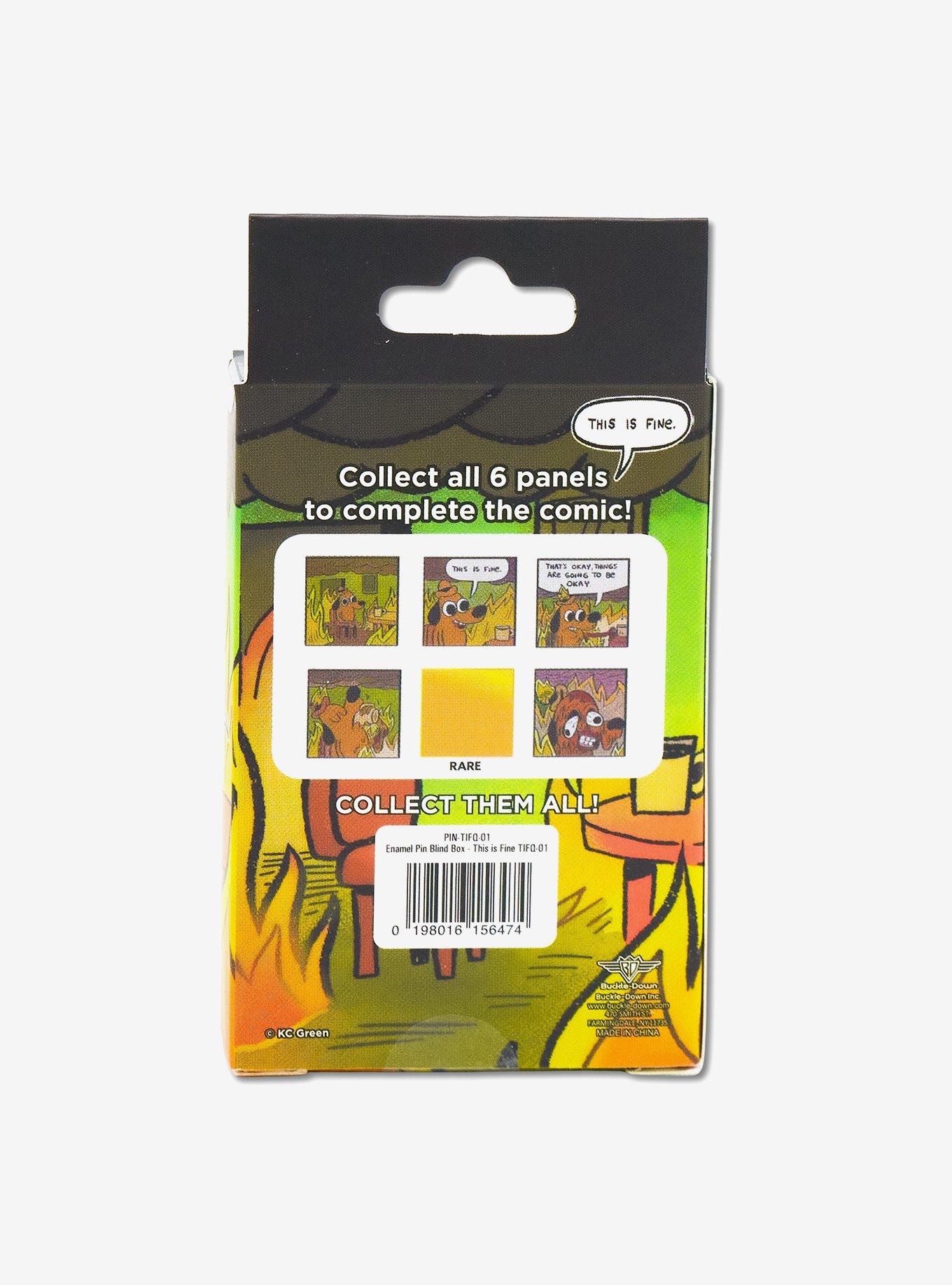 This is Fine Mystery Enamel Pin Blind Box Series, , alternate - view 3