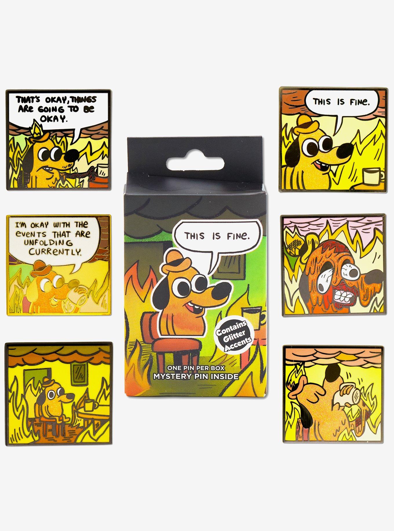 This is Fine Mystery Enamel Pin Blind Box Series, , alternate - view 4