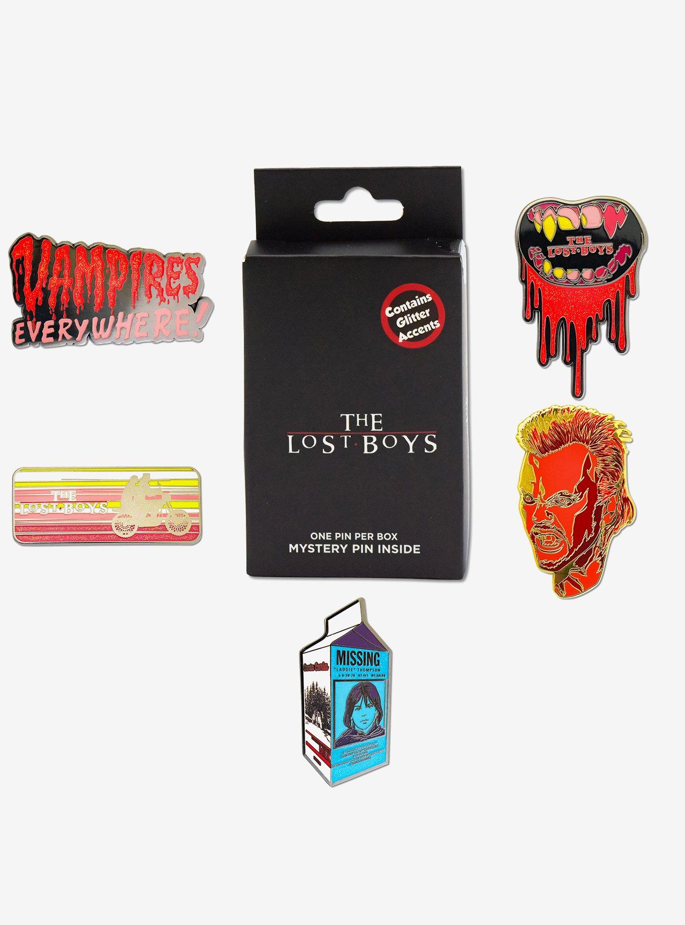 The Lost Boys Mystery Enamel Pin Blind Box Series, , alternate - view 4