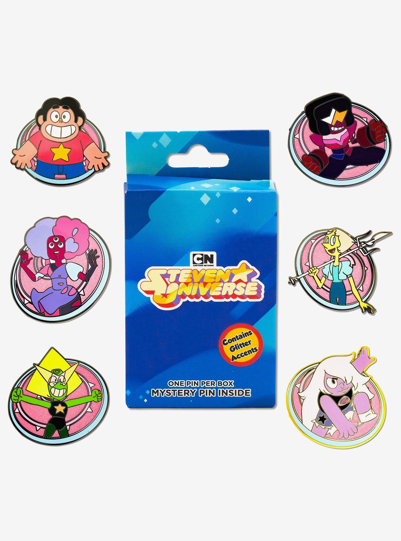 Steven Universe Shield Poses Mystery Enamel Pin Blind Box Series, , alternate - view 4