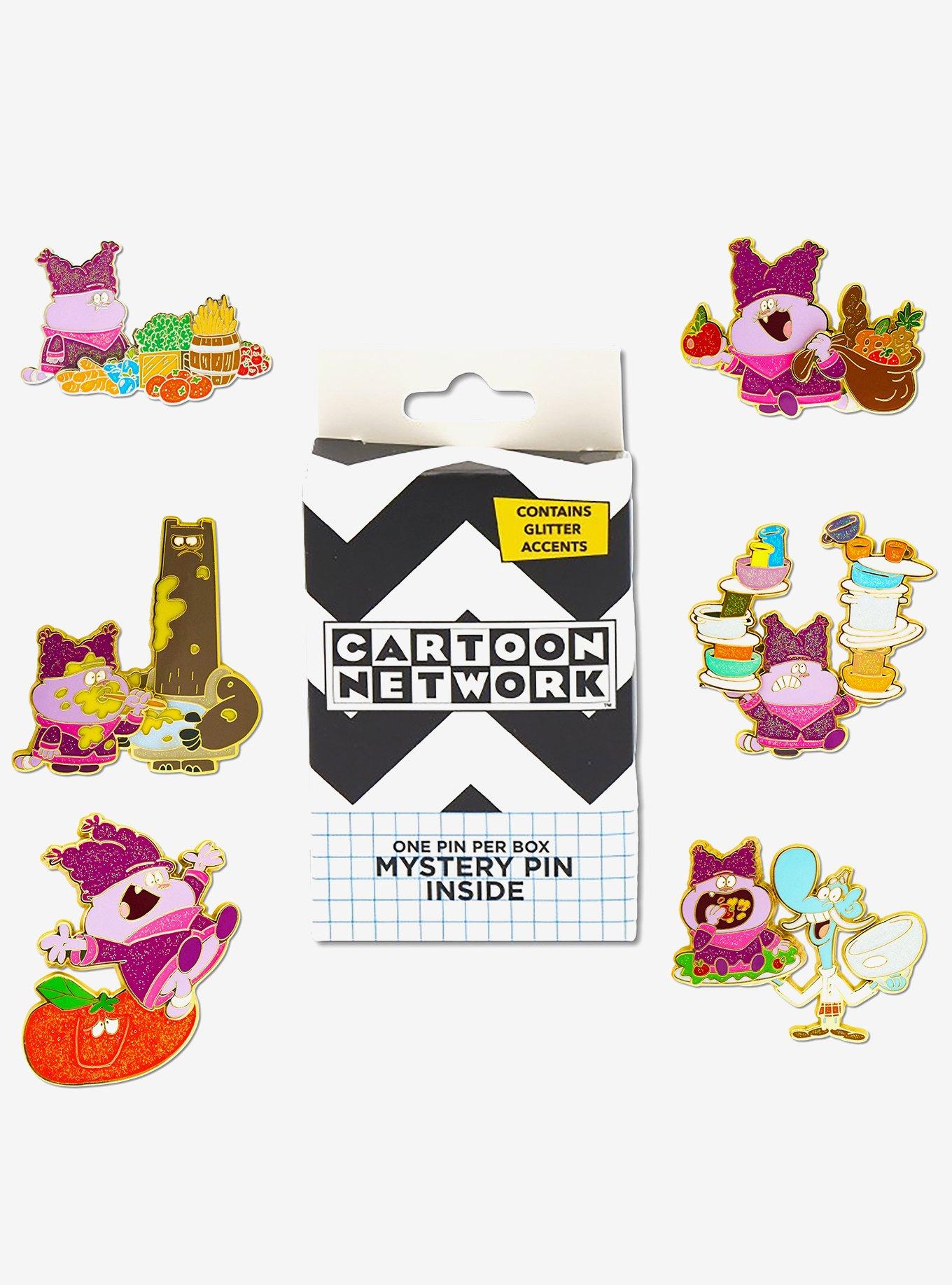 Chowder Mystery Enamel Pin Blind Box Series, , alternate - view 4