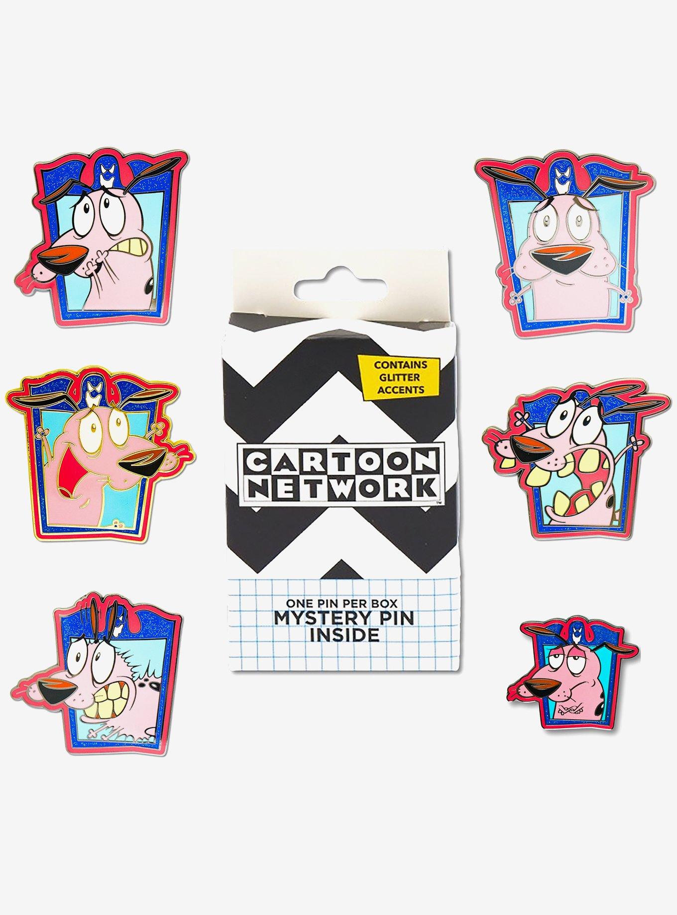 Courage the Cowardly Dog Expression Frames Mystery Enamel Pin Blind Box Series, , alternate - view 4