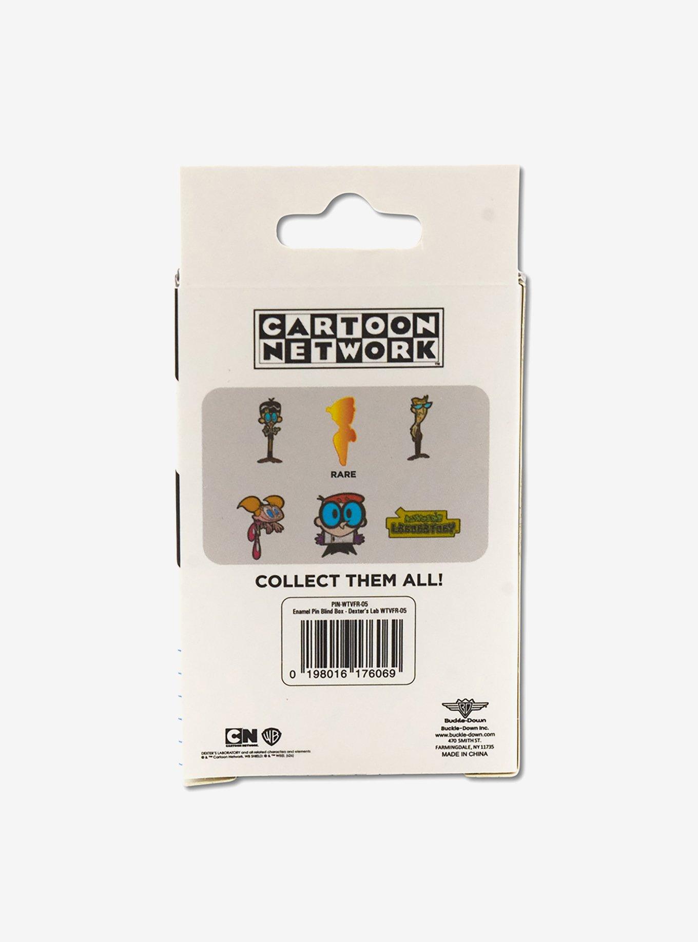 Dexter's Laboratory Mystery Enamel Pin Blind Box Series, , alternate - view 4
